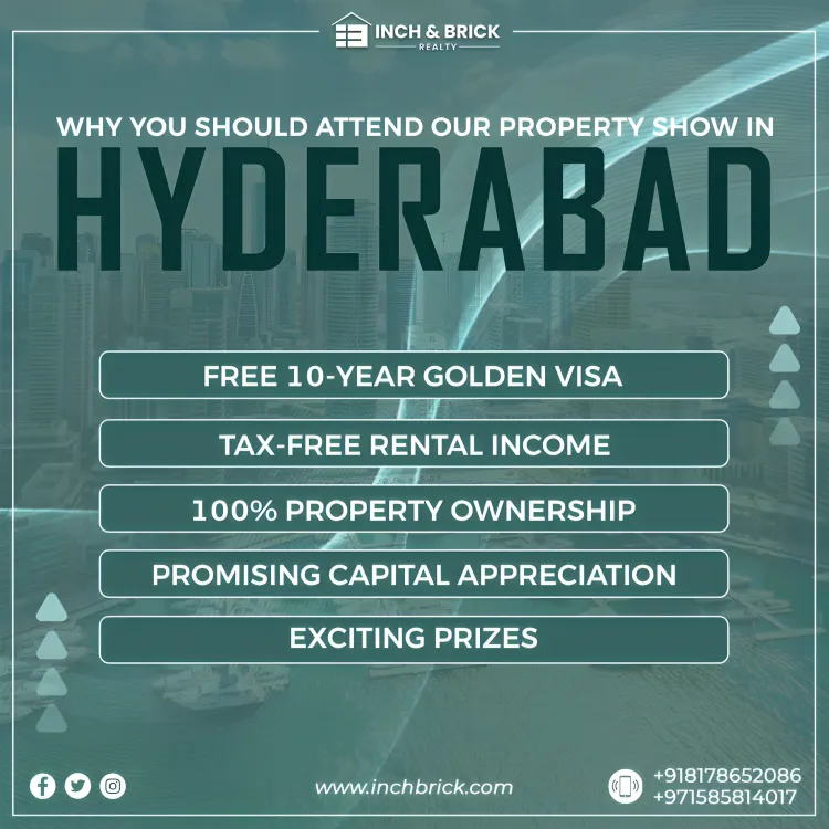 Property Trade Shows In Hyderabad by Inchbrick Realty.