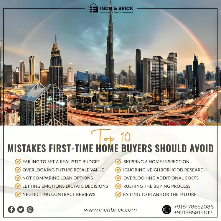 First-Time Home Buyers by Inchbrick Realty