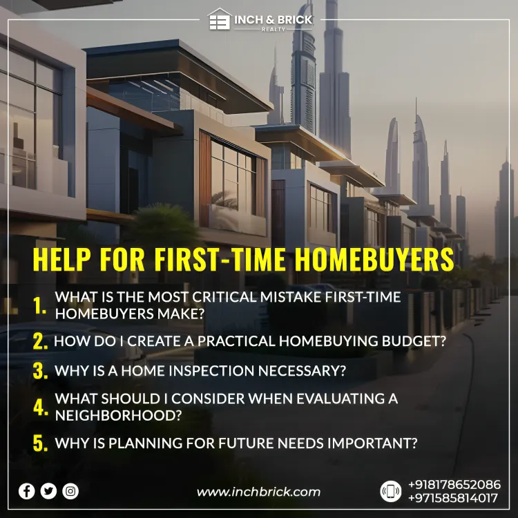 First-Time Home Buyers by Inchbrick Realty