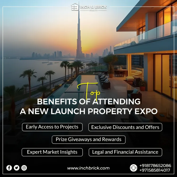 New Launch Property Expo by Inchbrick Realty