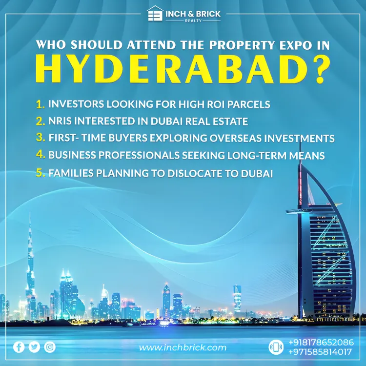 Property Expo in Hyderabad by Inchbrick Realty