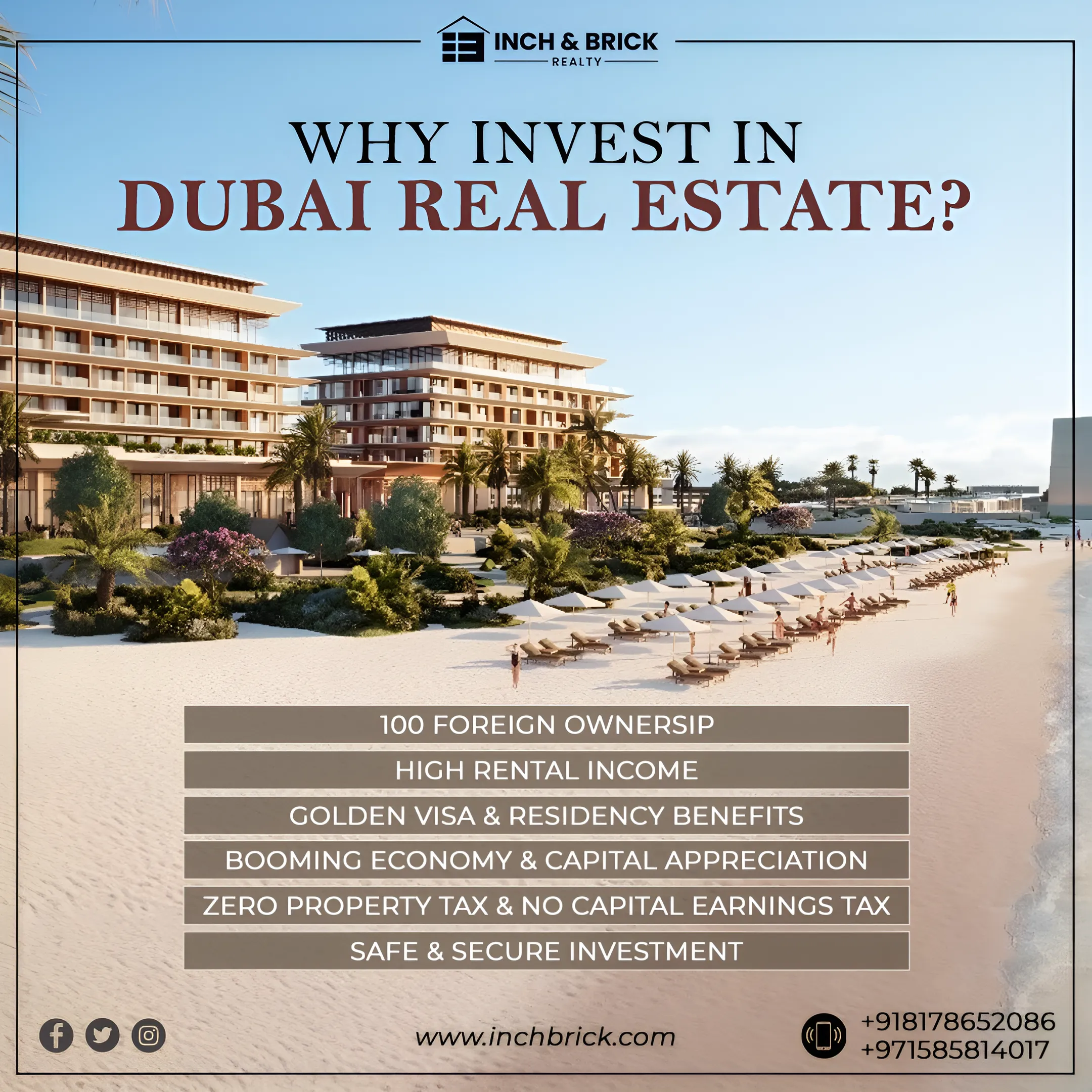 Dubai Real Estate Expo Hyderabad by Inchbrick Realty