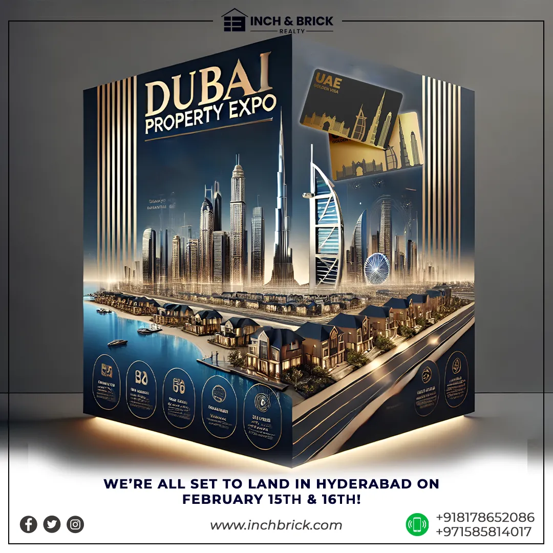 Dubai Property Expo Event by Inchbrick Realty.