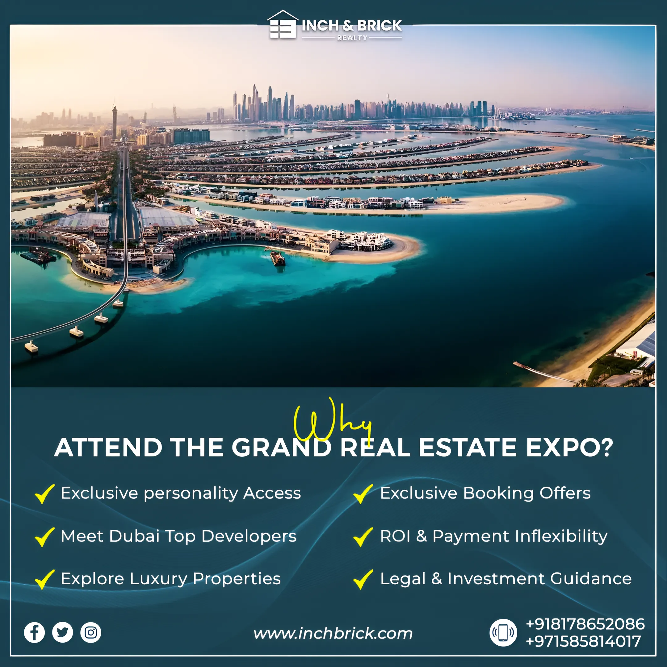 Grand Real Estate Expo by Inchbrick Realty