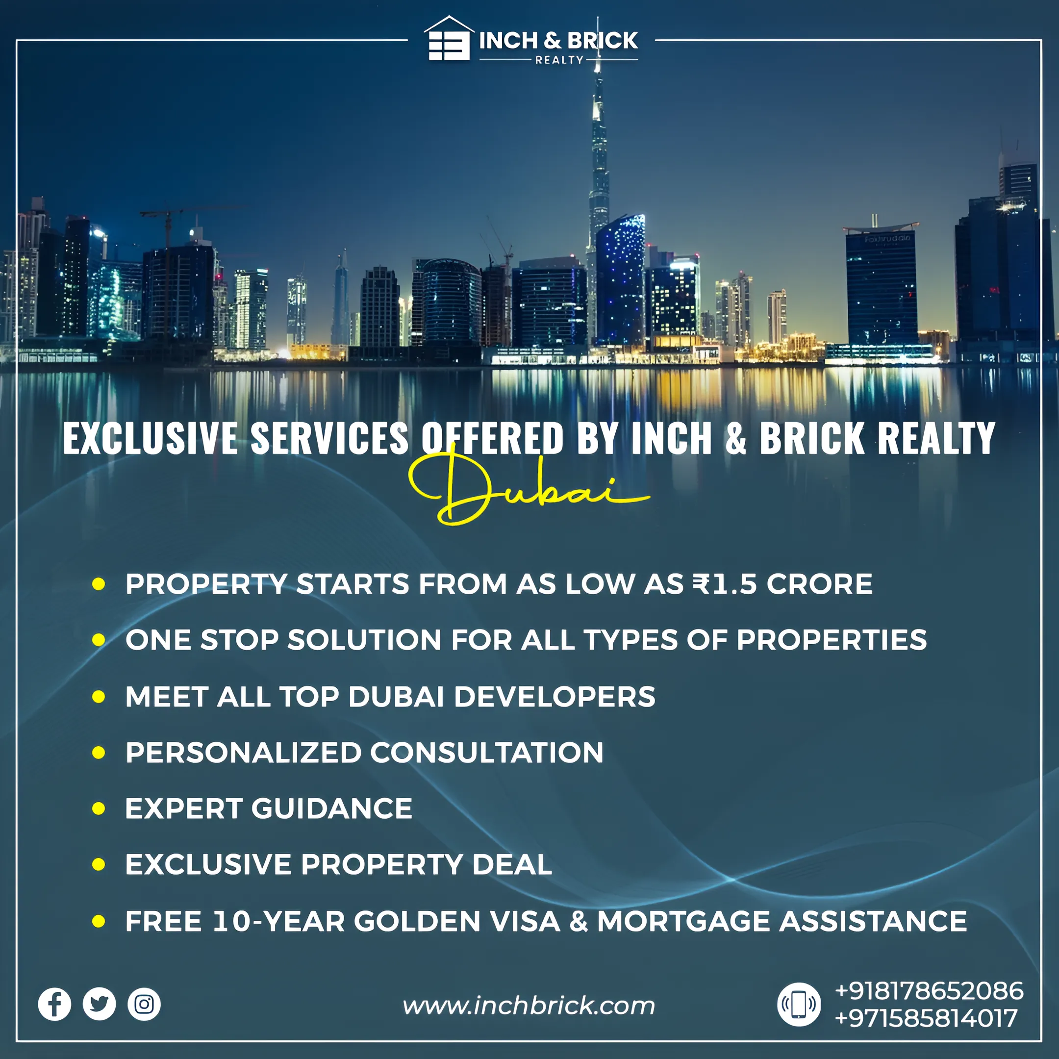 Hyderabad Real Estate Expo by Inchbrick Realty