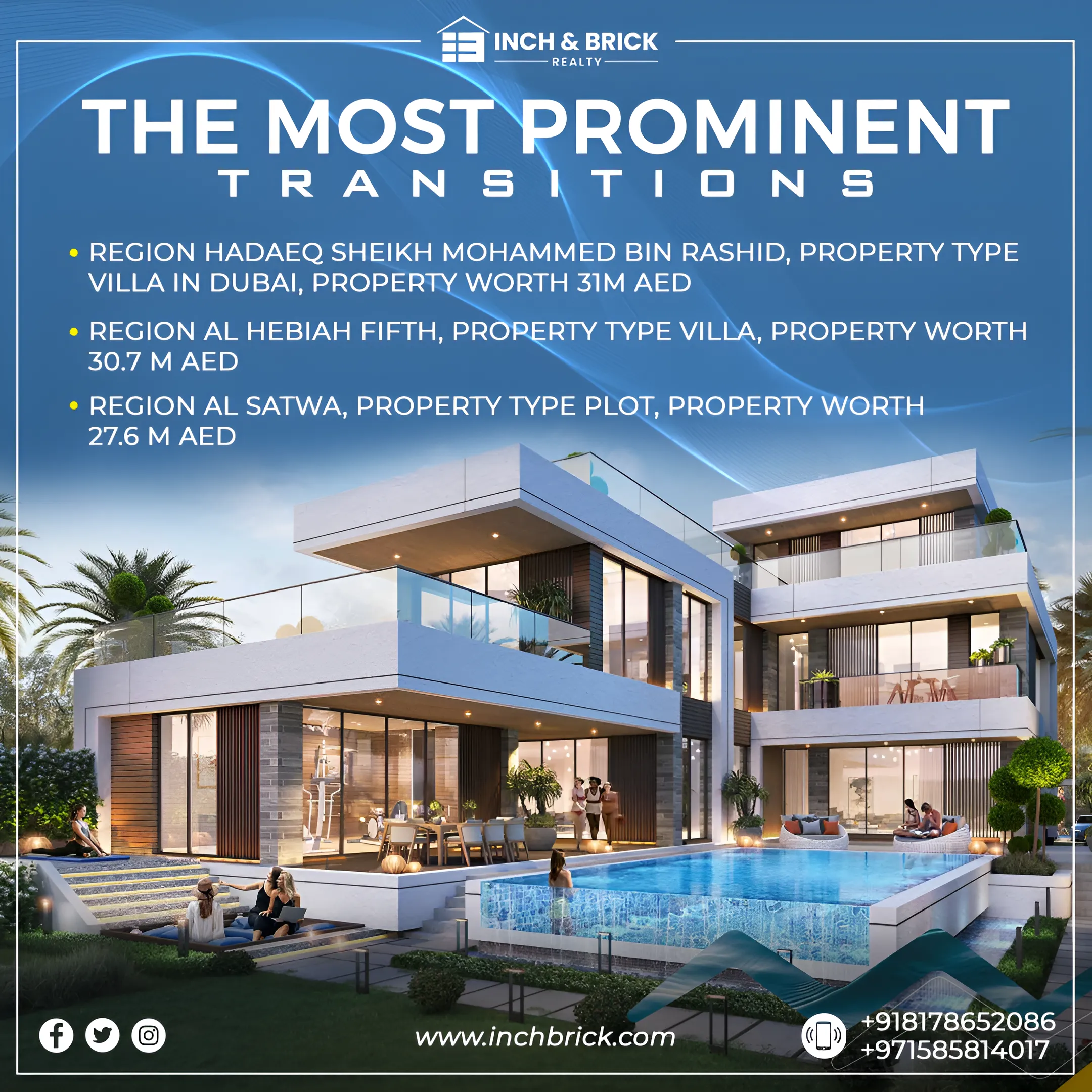 Dubai Property Market - Inchbrick Realty