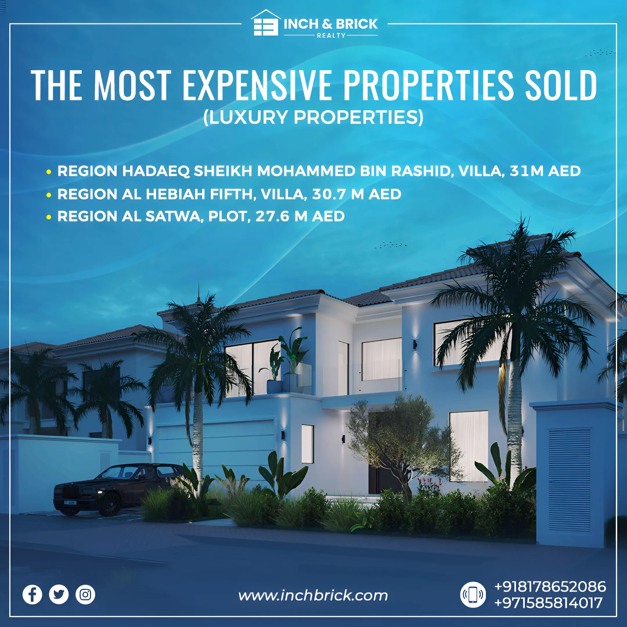 Dubai Property Market - Inchbrick Realty