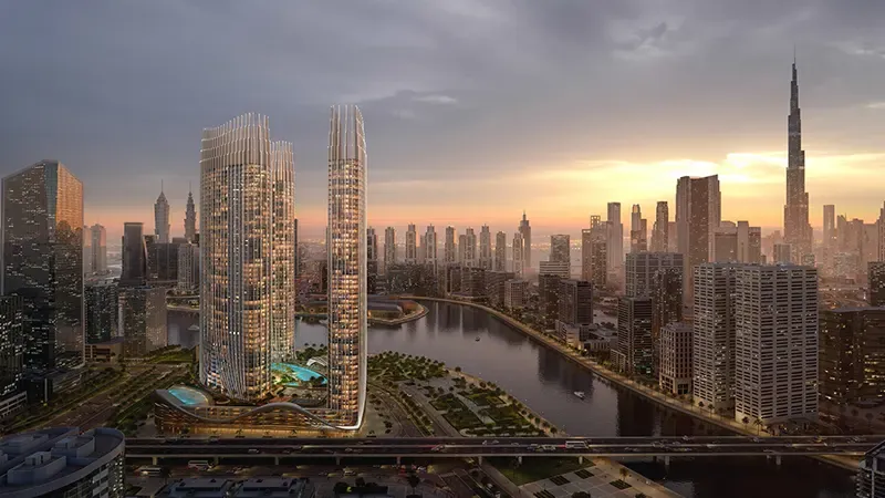 Binghatti Skyrise at Business Bay - Inchbrick Realty