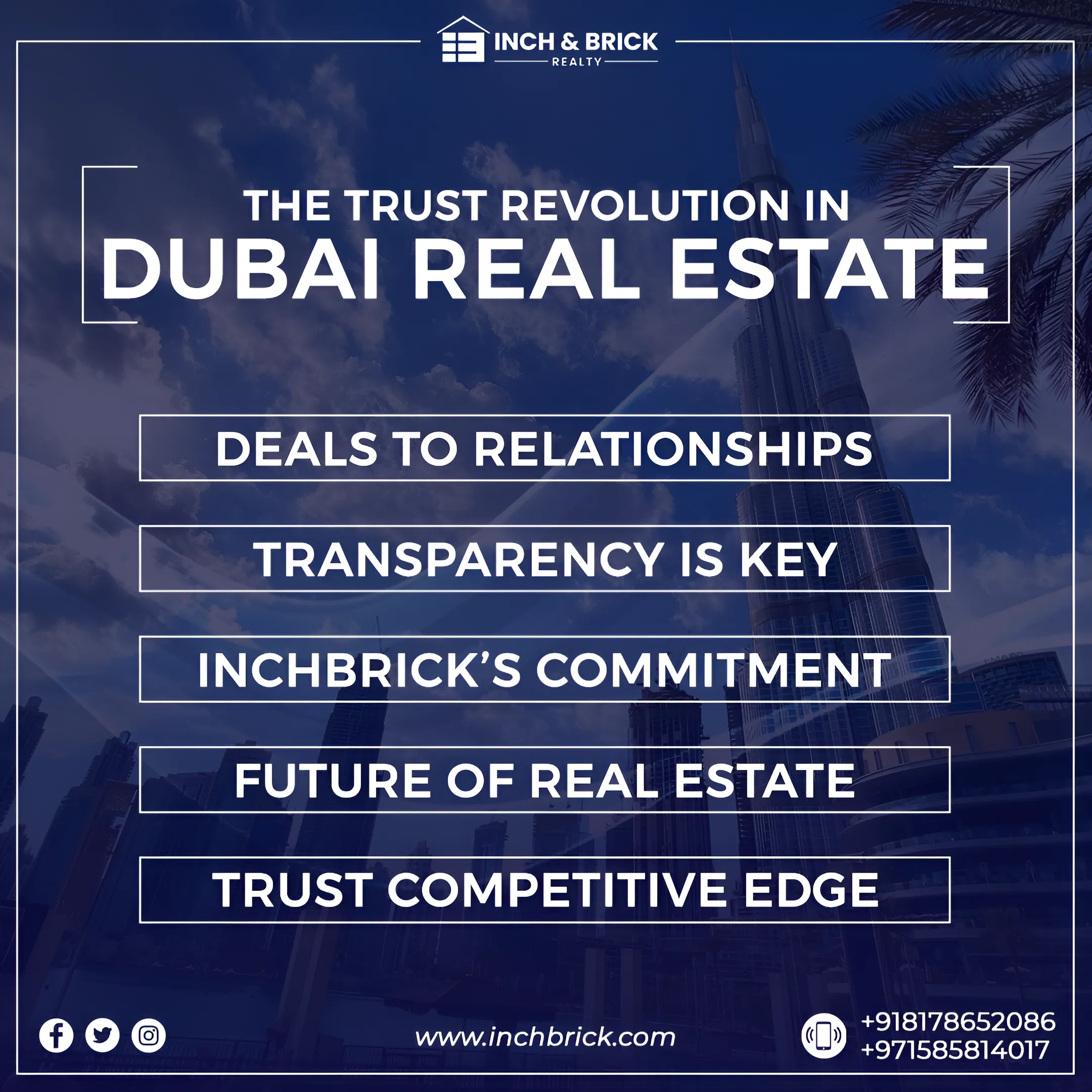 Dubai Real estate - Inchbrick Realty