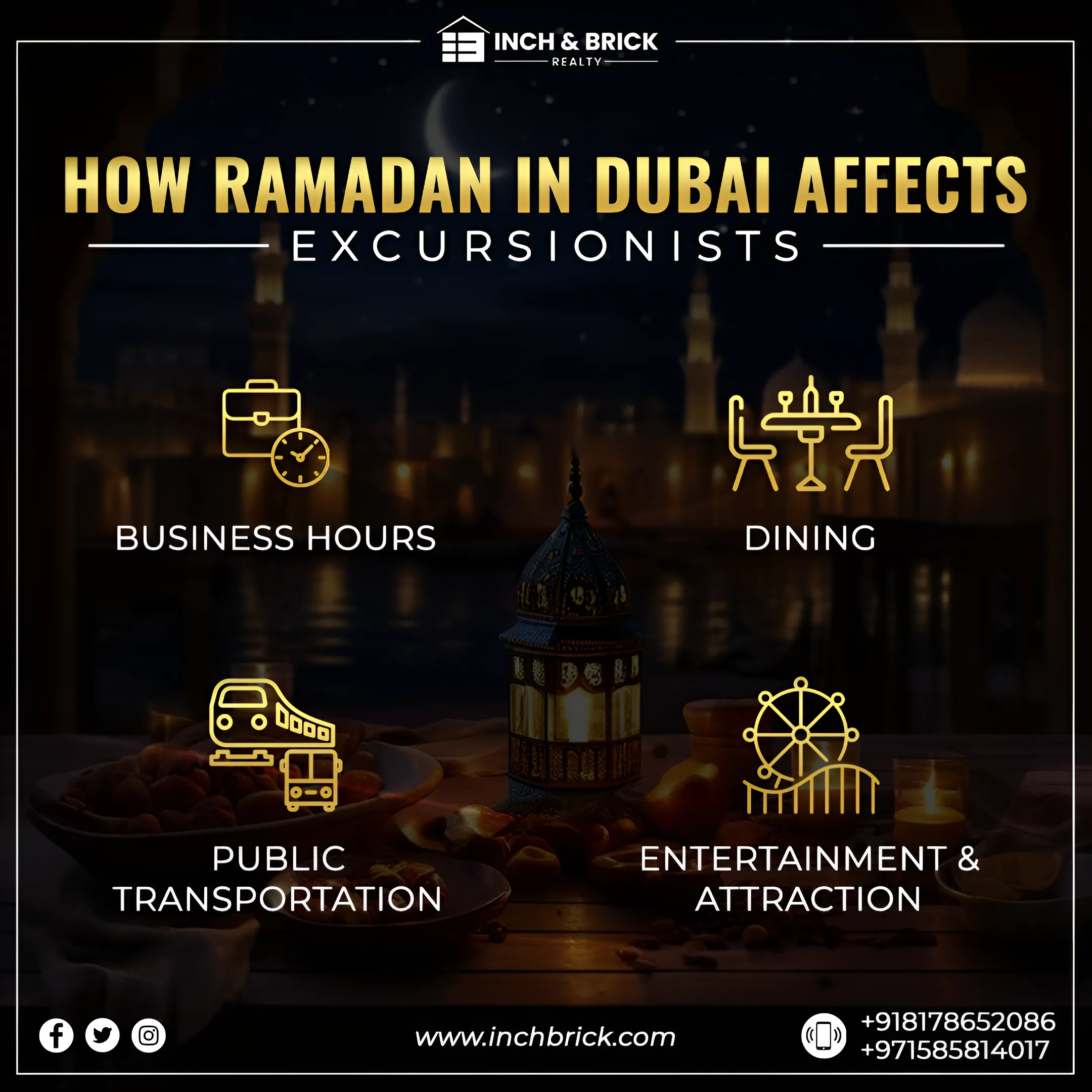 Ramadan in Dubai 2025 - Inchbrick Realty