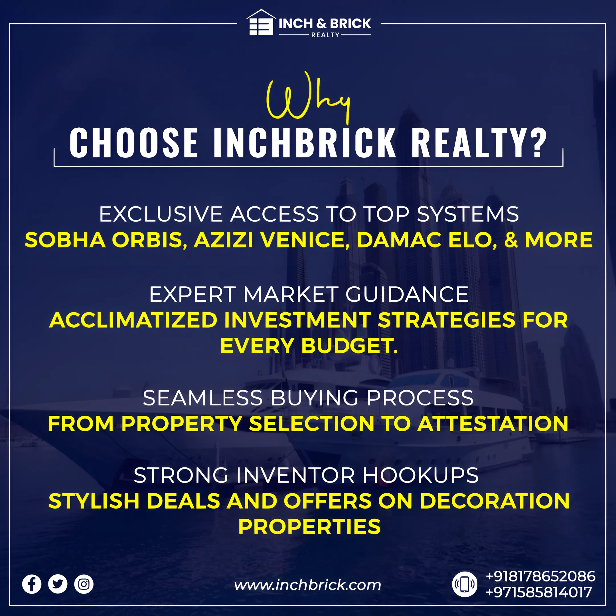 Dubai Residential Market - inchbrick Realty