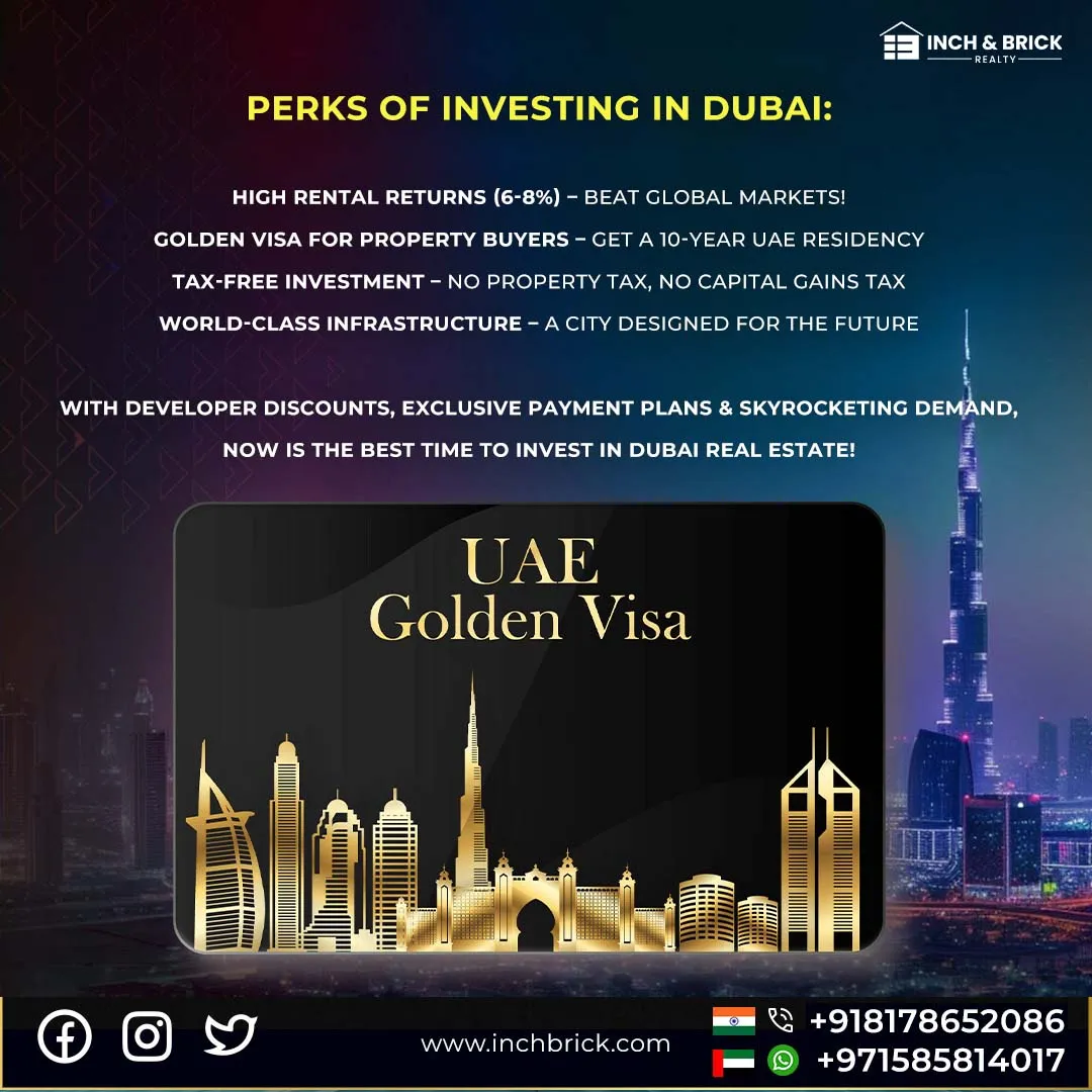 10-year golden visa - Inchbrick Realty