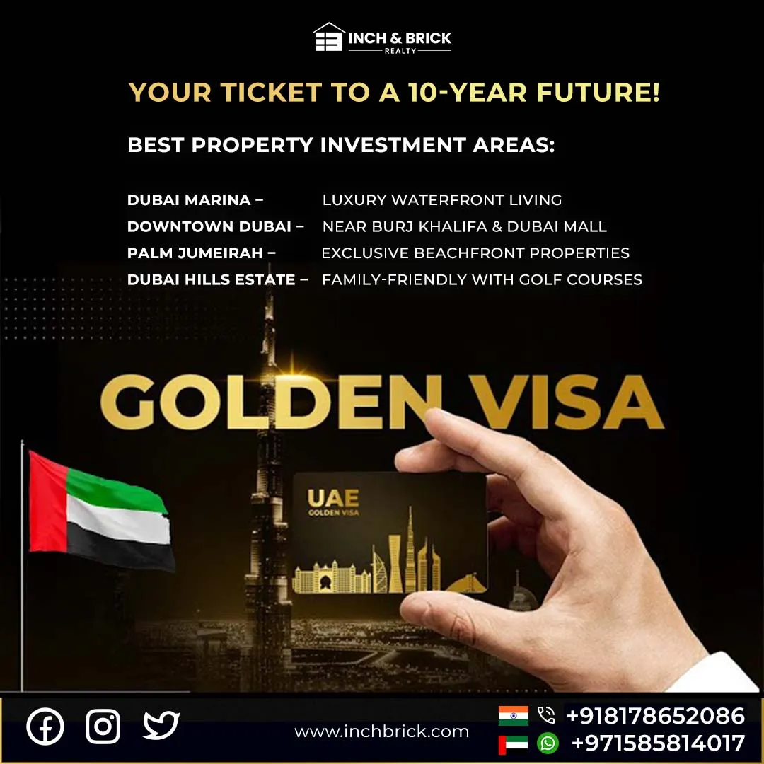 10-year golden visa - Inchbrick Realty