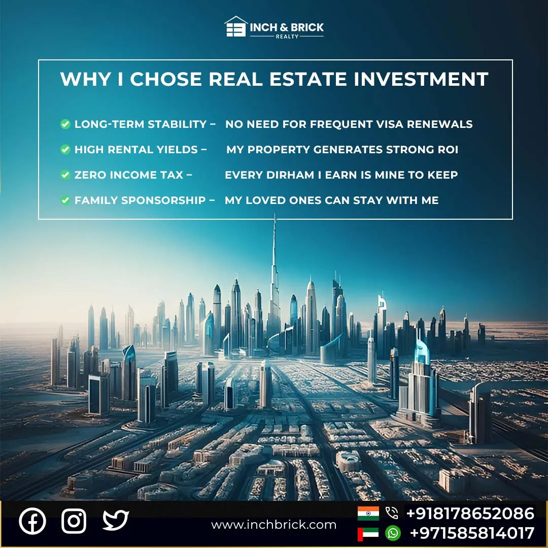 Dubai travel tourism - Inchbrick Realty