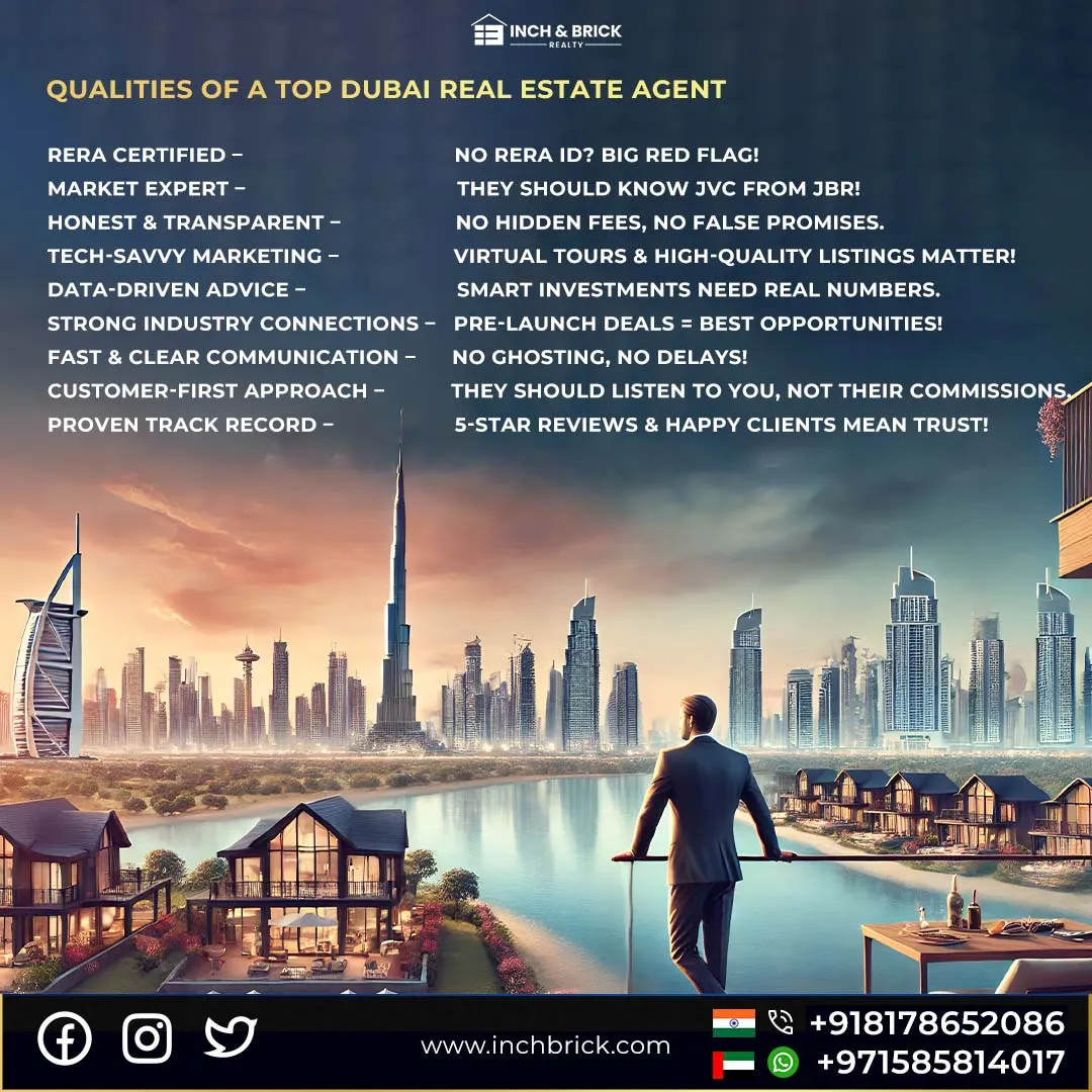 Real Estate Agent in Dubai - Inchbrick Realty