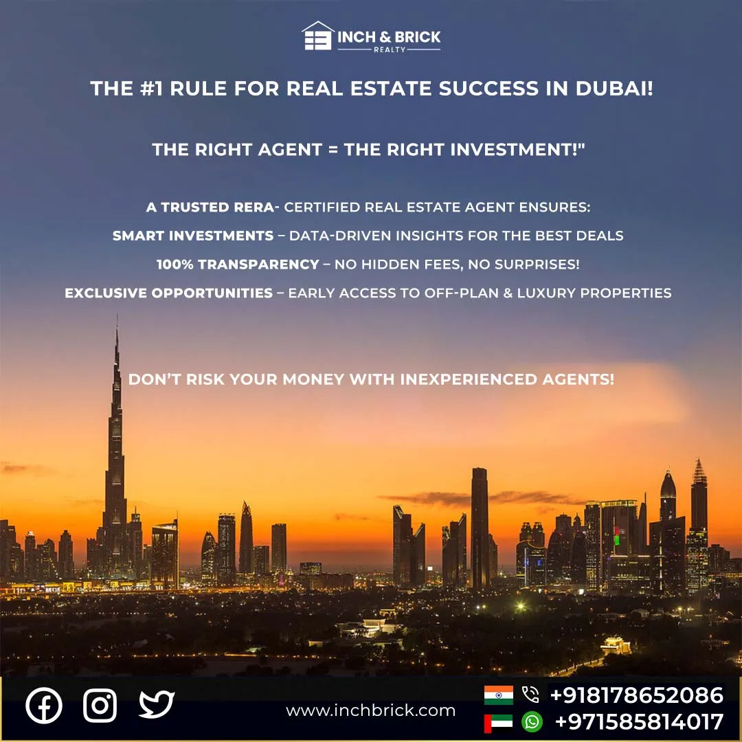 Real Estate Agent in Dubai - Inchbrick Realty