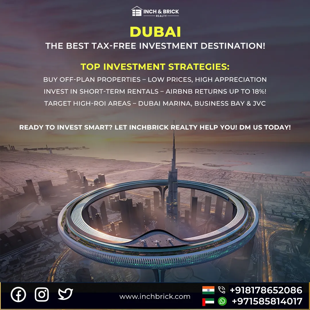 tax free Dubai - Inchbrick Realty