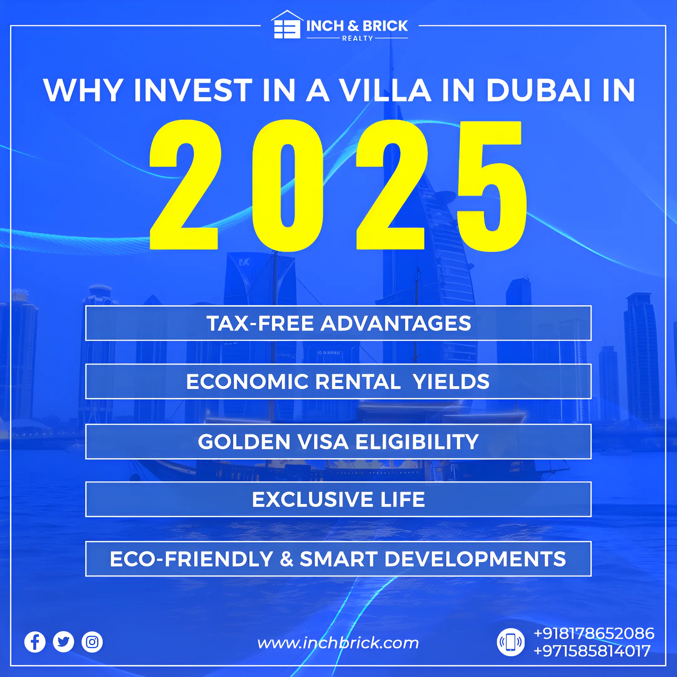 vill for sale in Dubai - Inchbrick Realty
