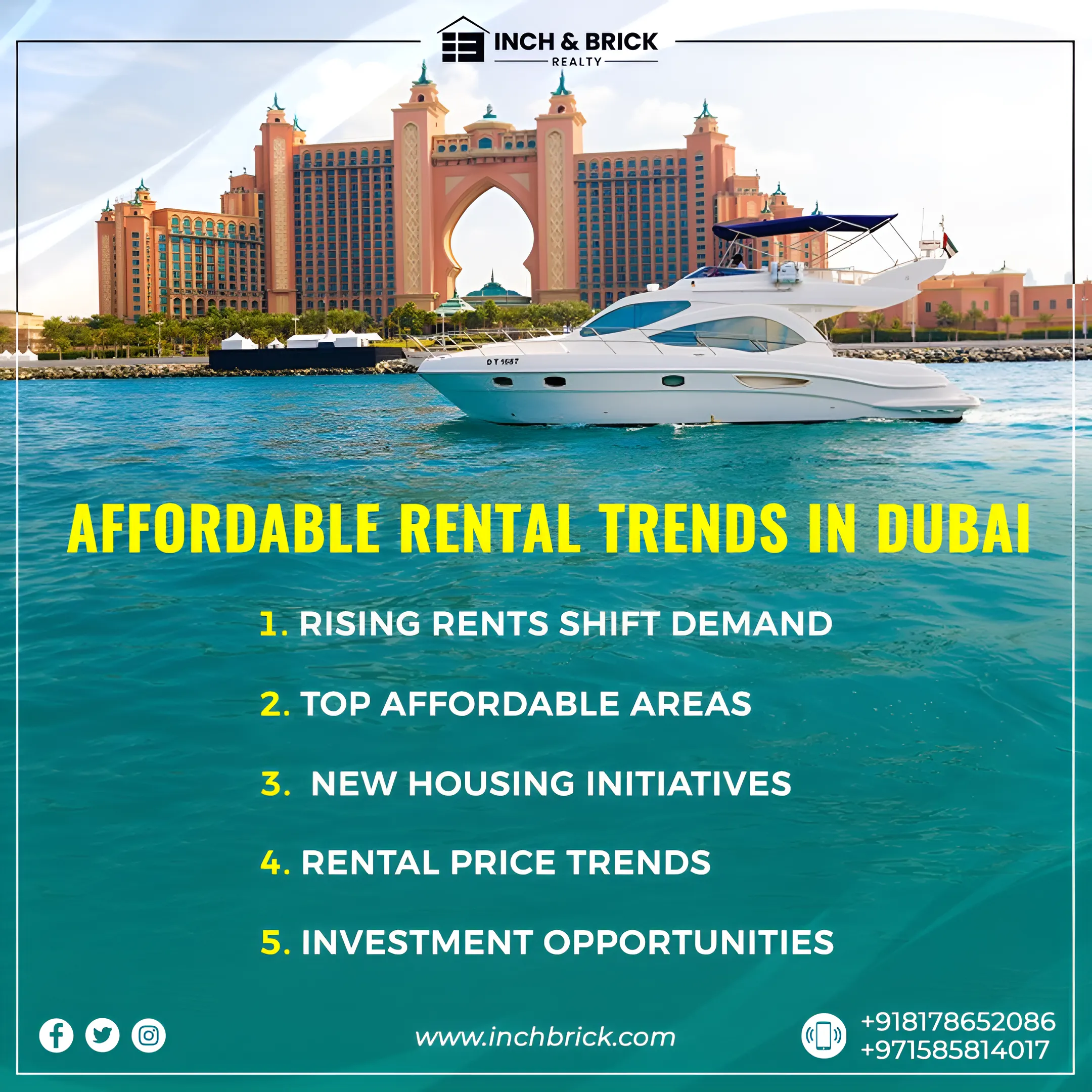 apartment for rent in Dubai, UAE - Inchrbrick Realty