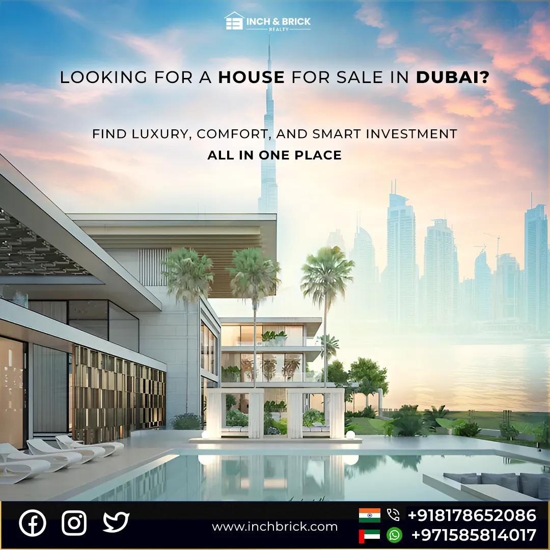 House For Sale In Dubai - Inchbrick Realty