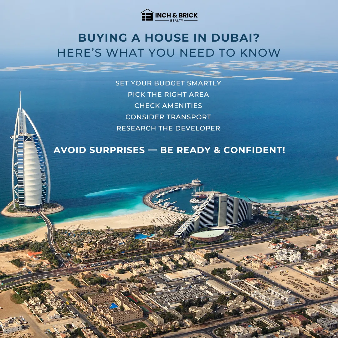 house for sale in Dubai  - Incbrick Realty