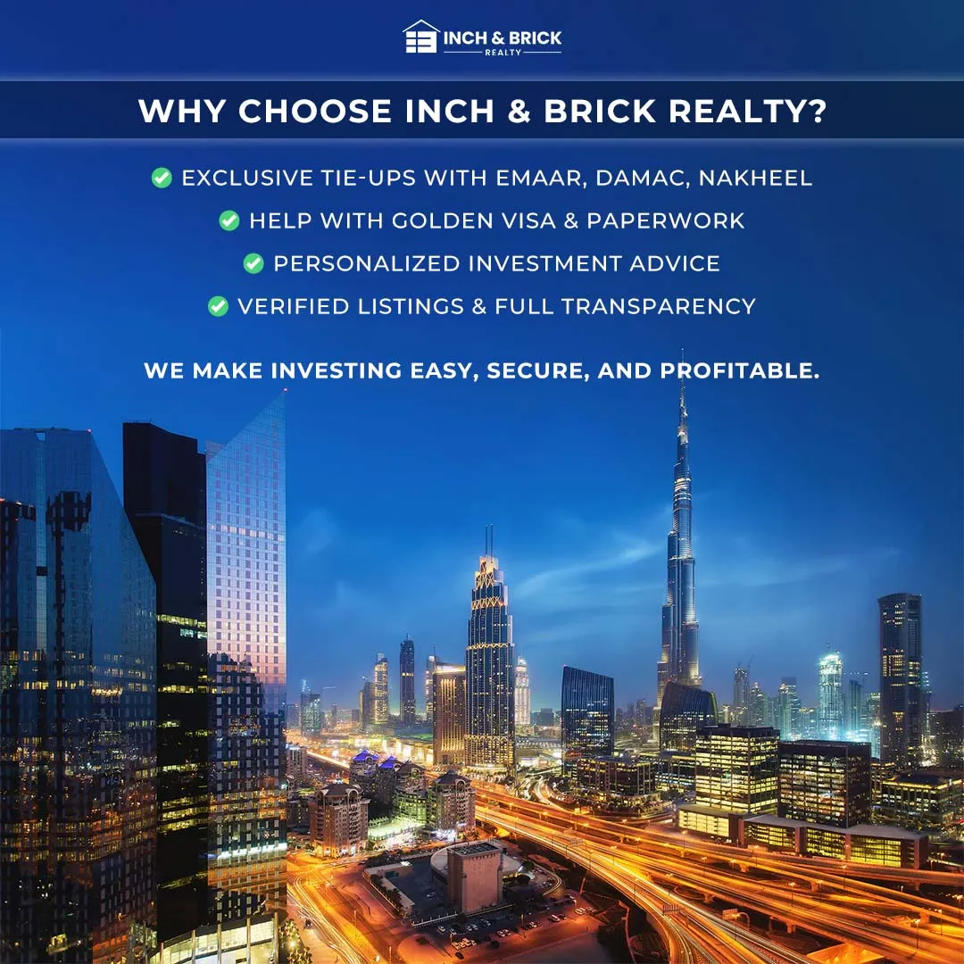 Invest In Dubai Real Estate - inchbrick Realty