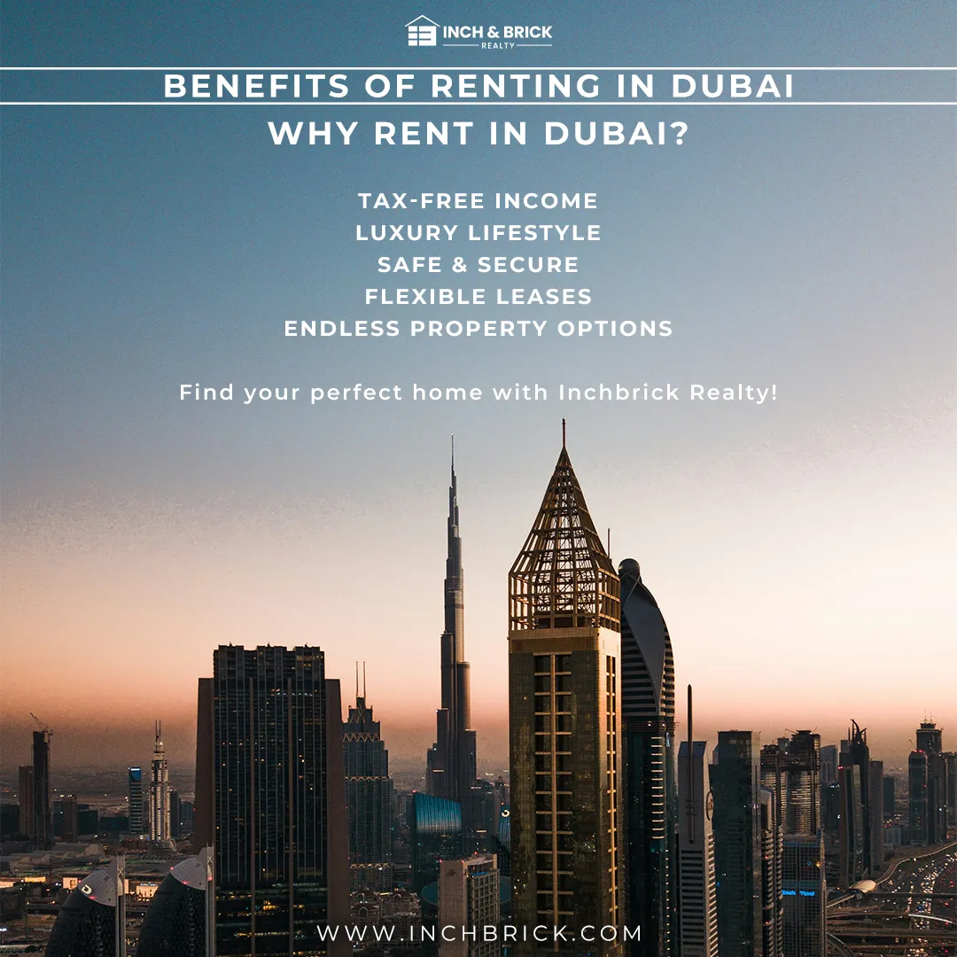 Renting Property in Dubai-Inchbrick Realty