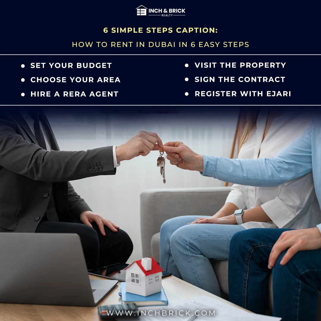 Steps to rent property in Dubai-Inchbrick realty 