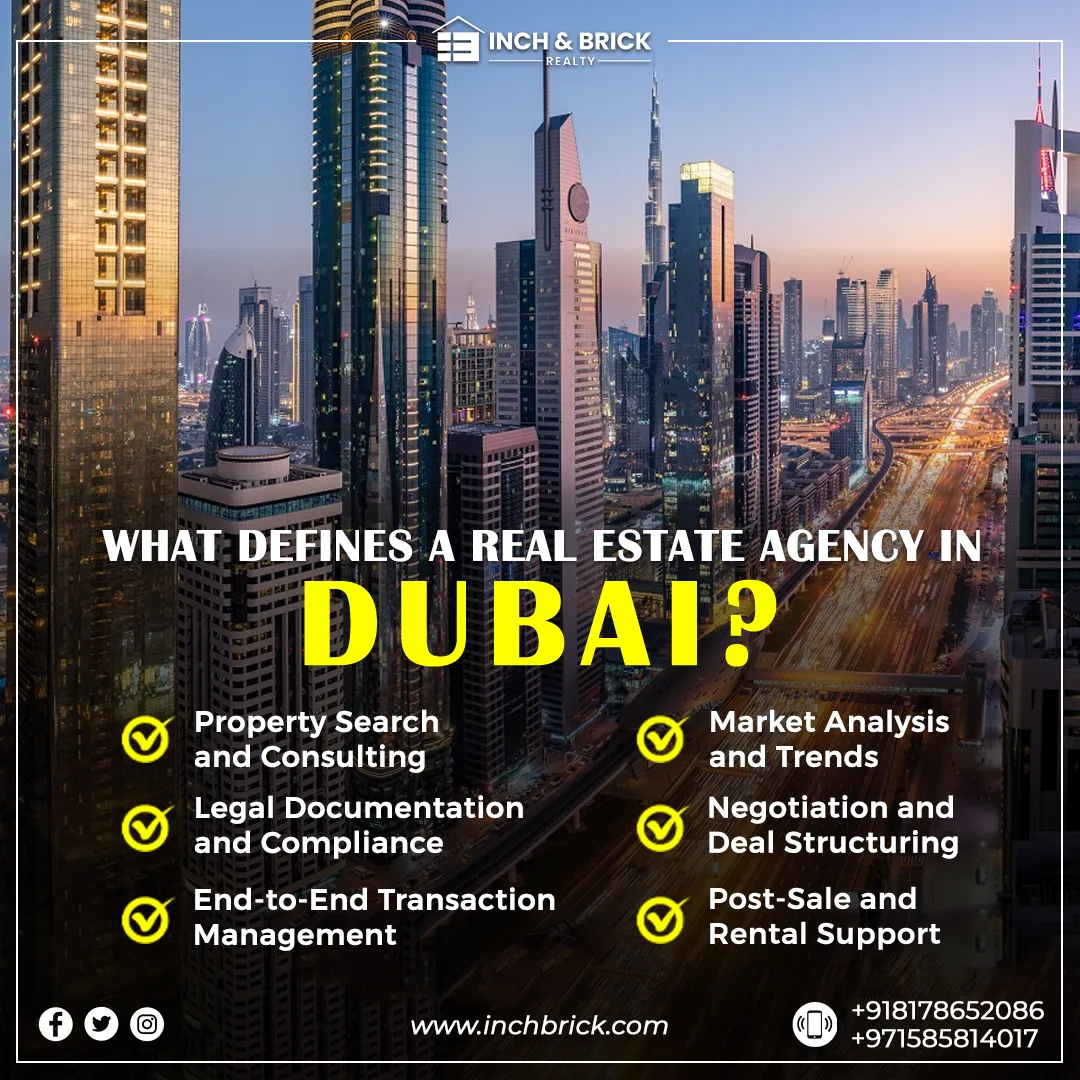 Top Brokers in Dubai-Inchbrick Realty 