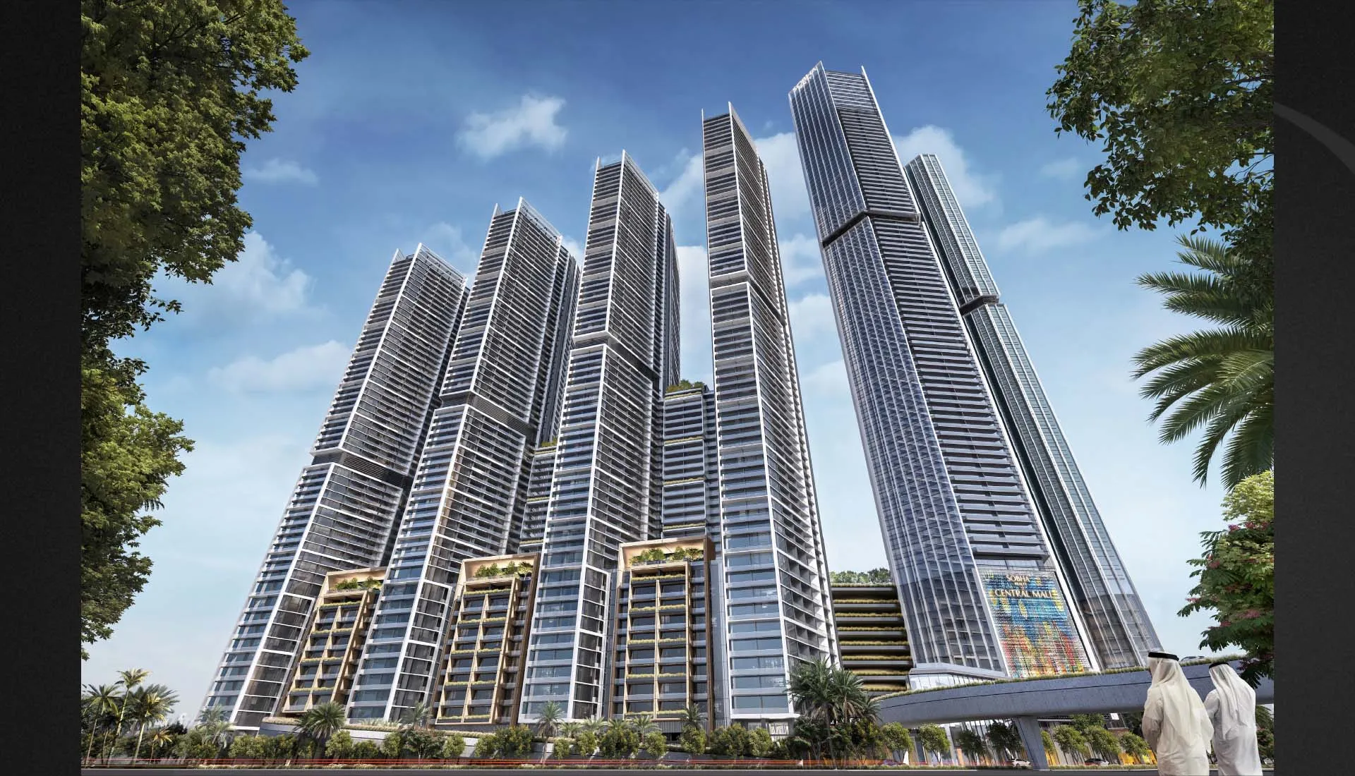 Sobha Central- InchBrick Realty