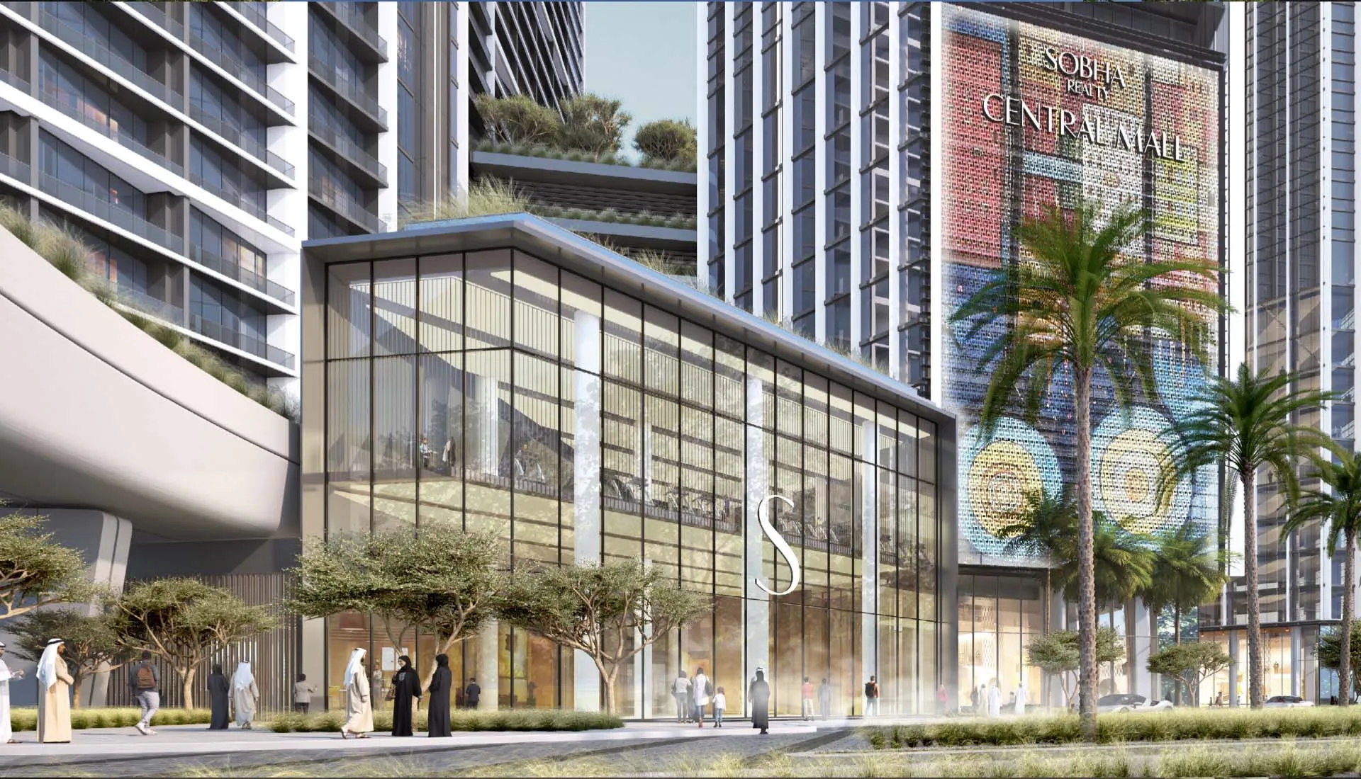 Sobha Central- Inch Brick Realty