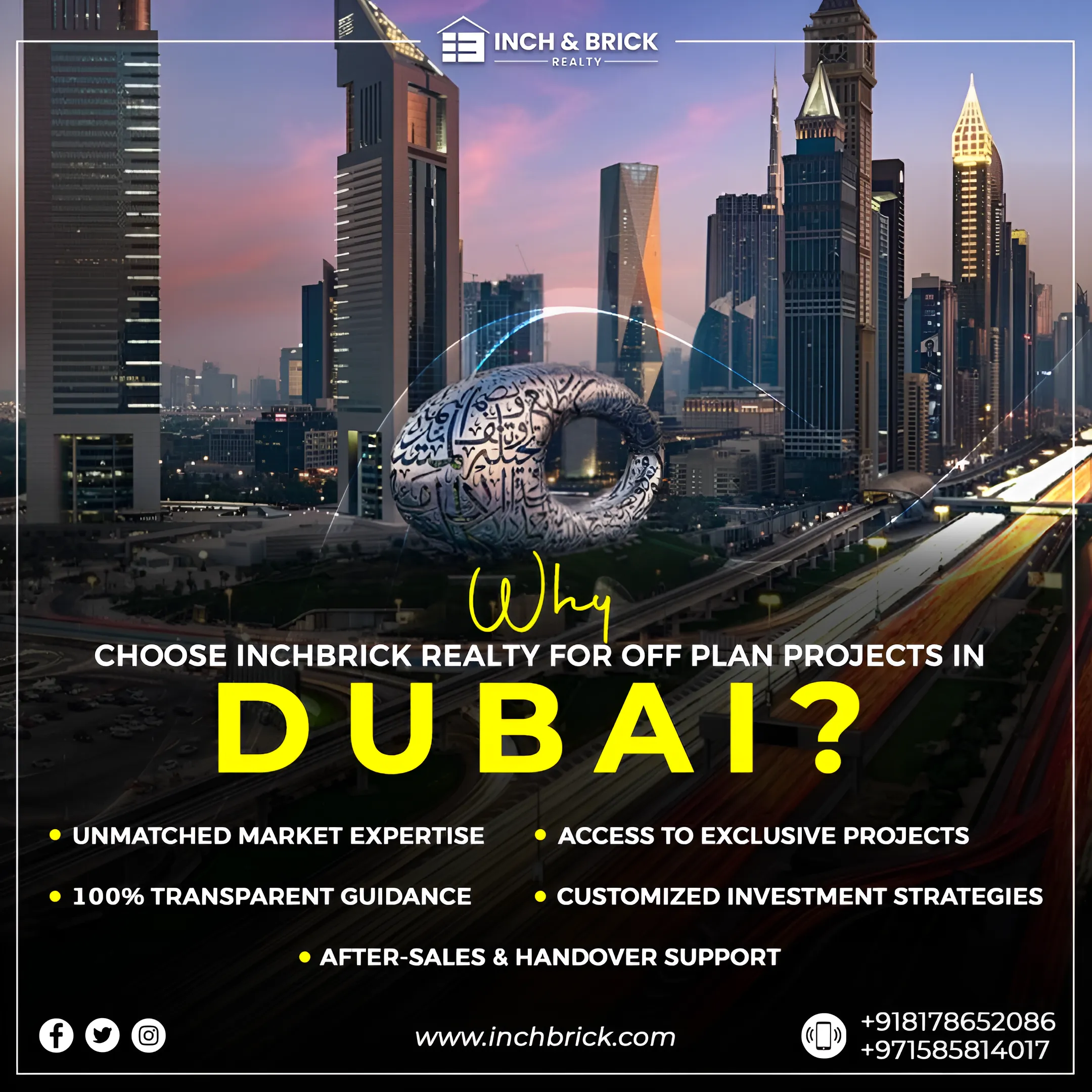 Off-Plan Projects in Dubai