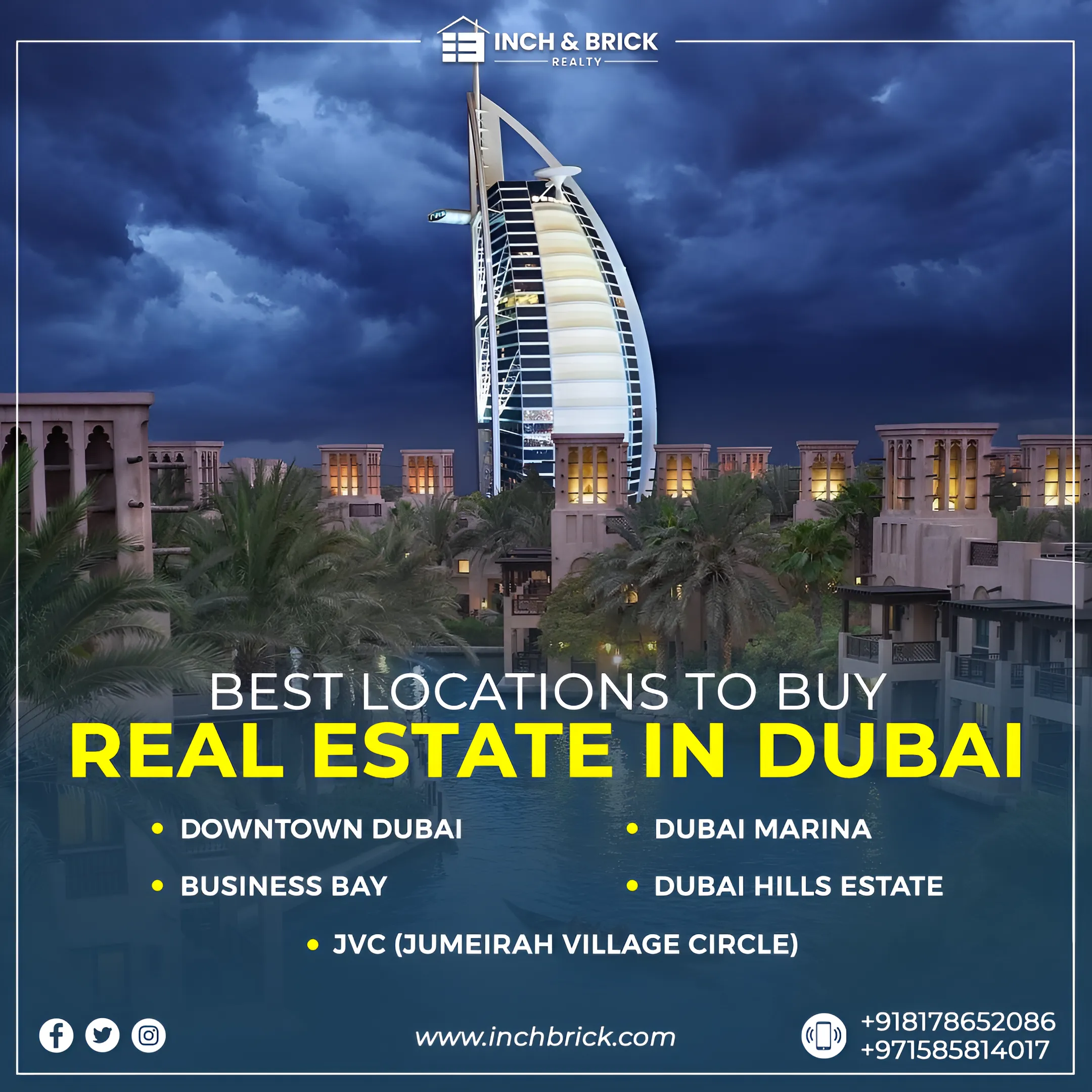 Best Areas to Buy Real Estate in Dubai