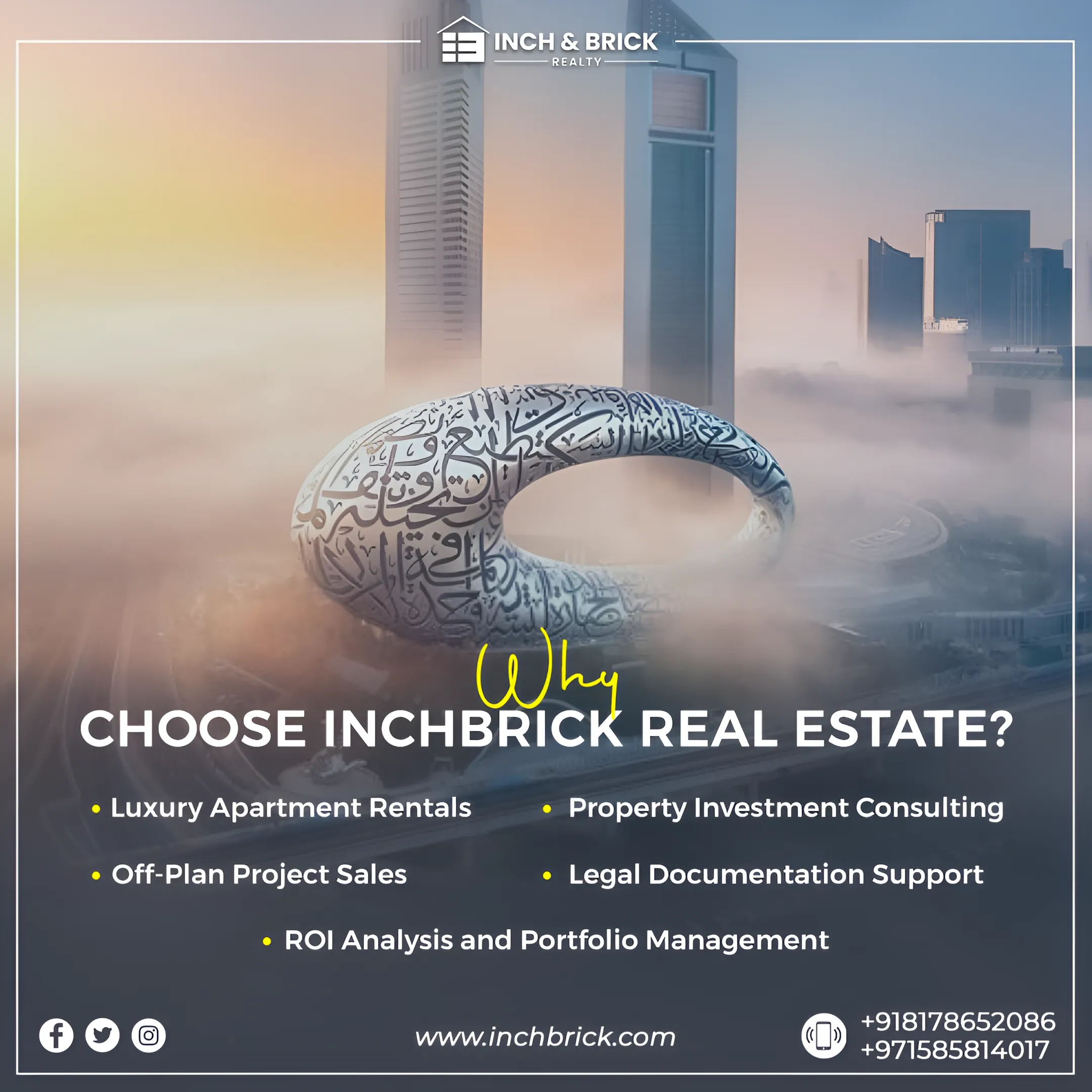 Choose Inchbrick Real Estate