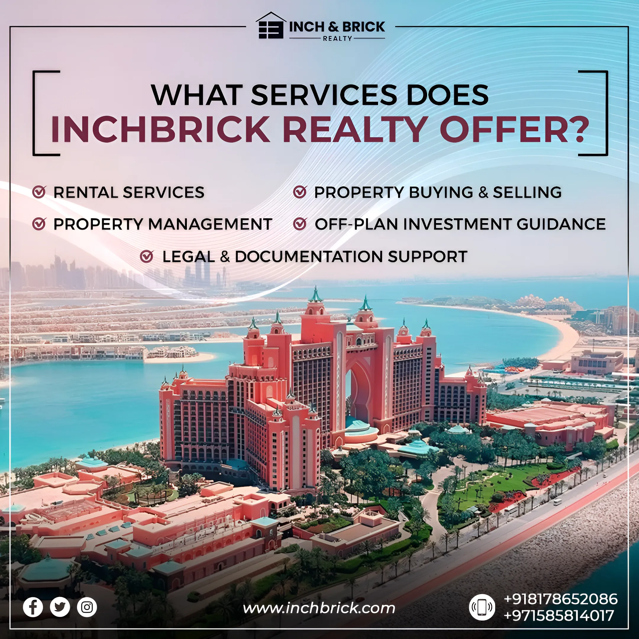 Discover the Best of Dubai Tourism & Lifestyle | Real Estate with Inchbrick Realty