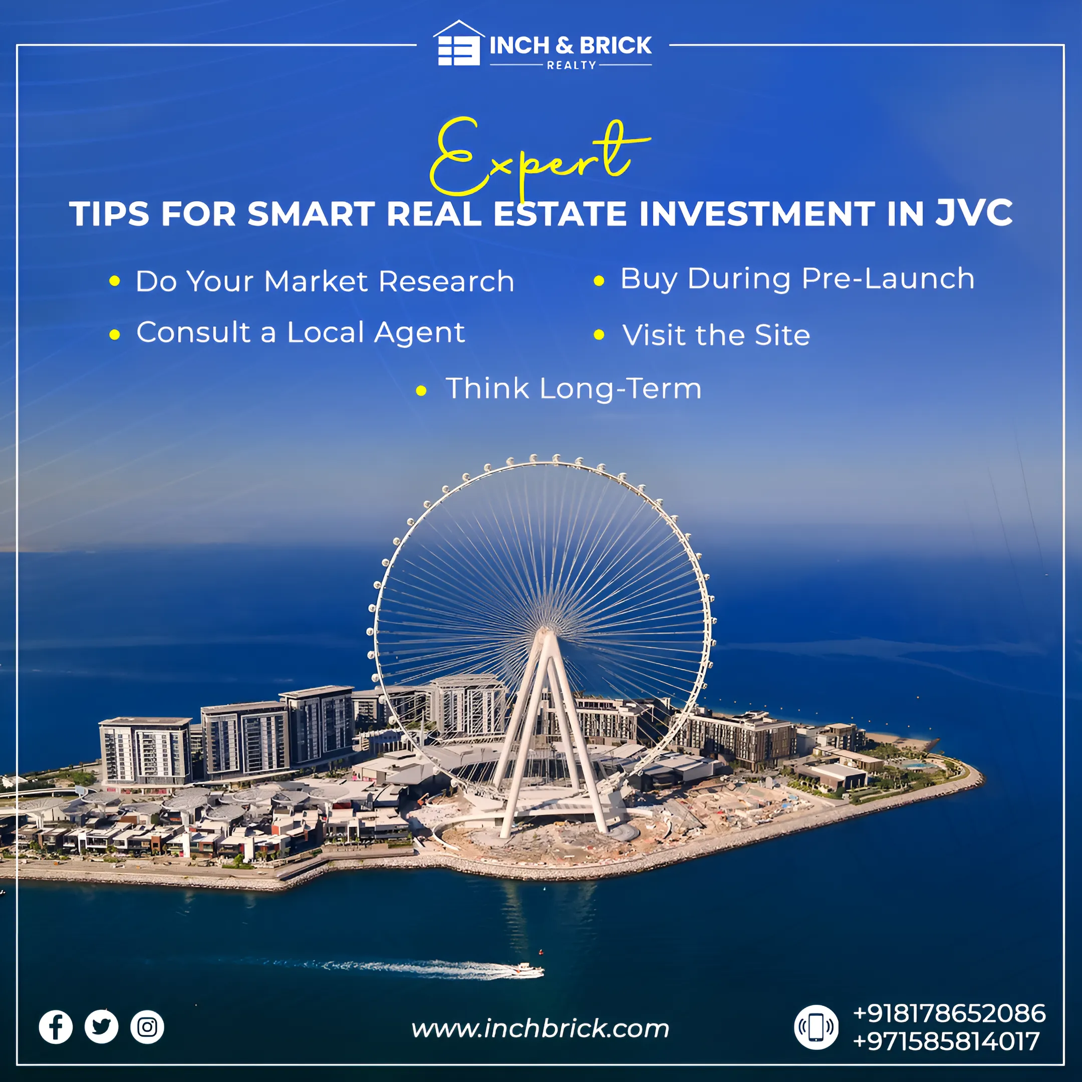 Tips for Smart Real Estate Investment in JVC