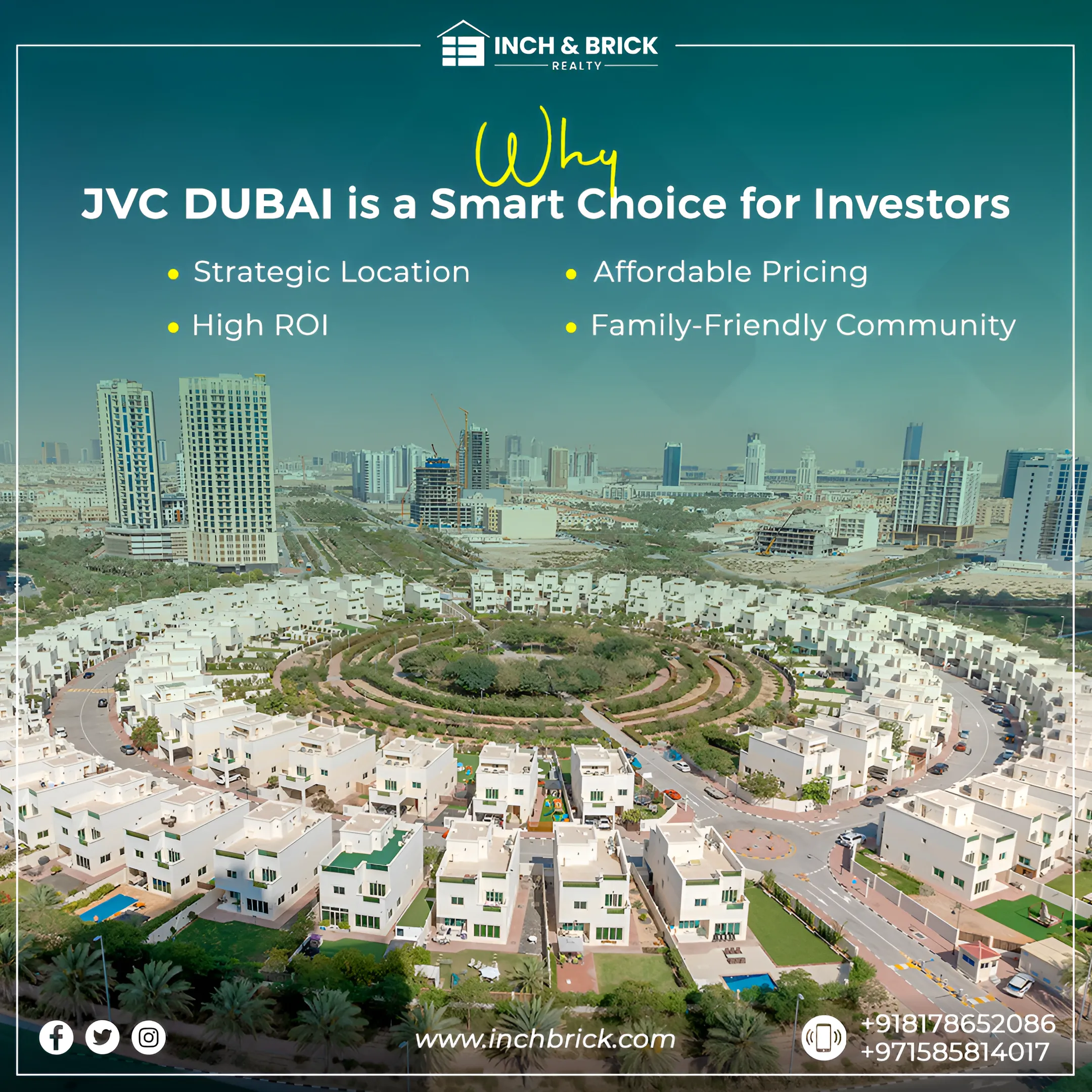 Top Affordable Apartments in JVC Dubai for Smart Investors 