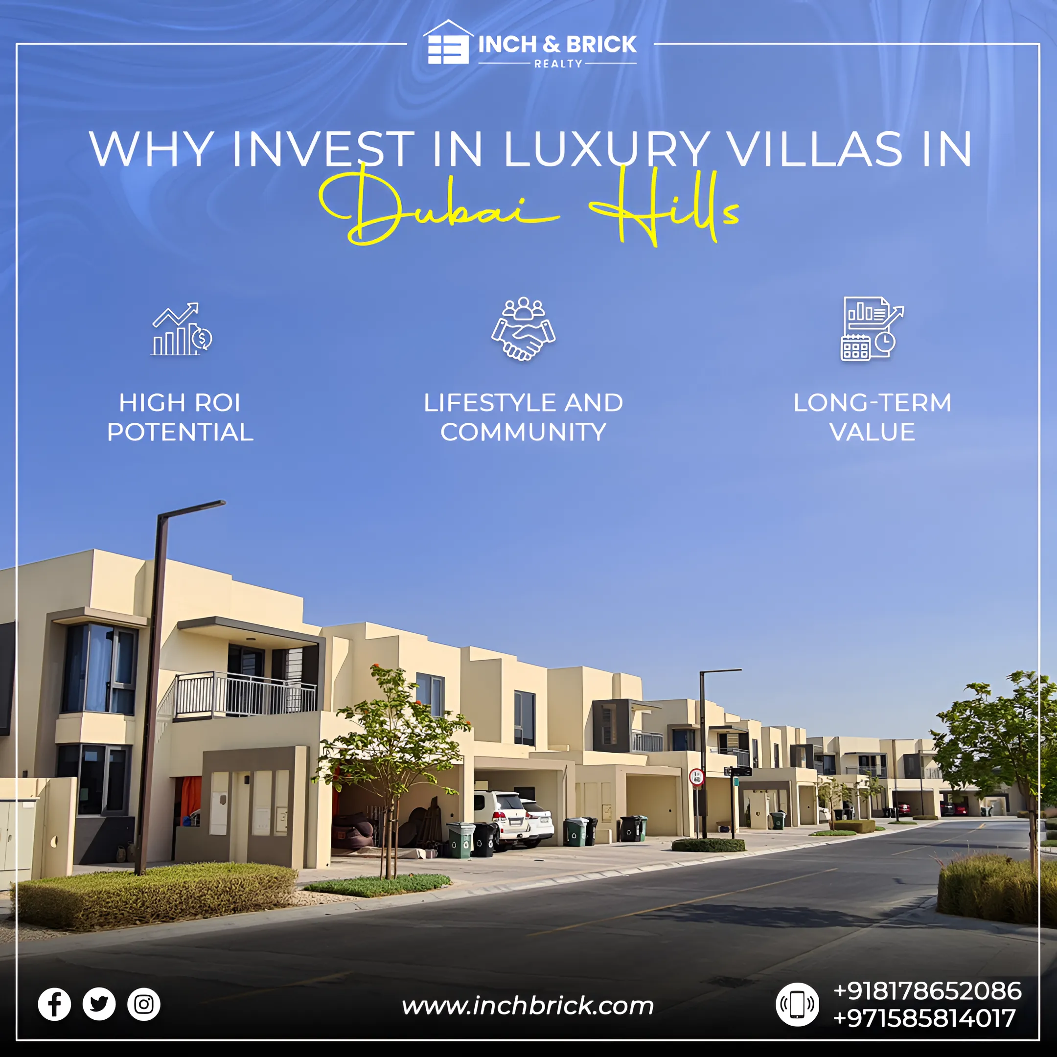 Invest in Luxury Villas in Dubai Hills