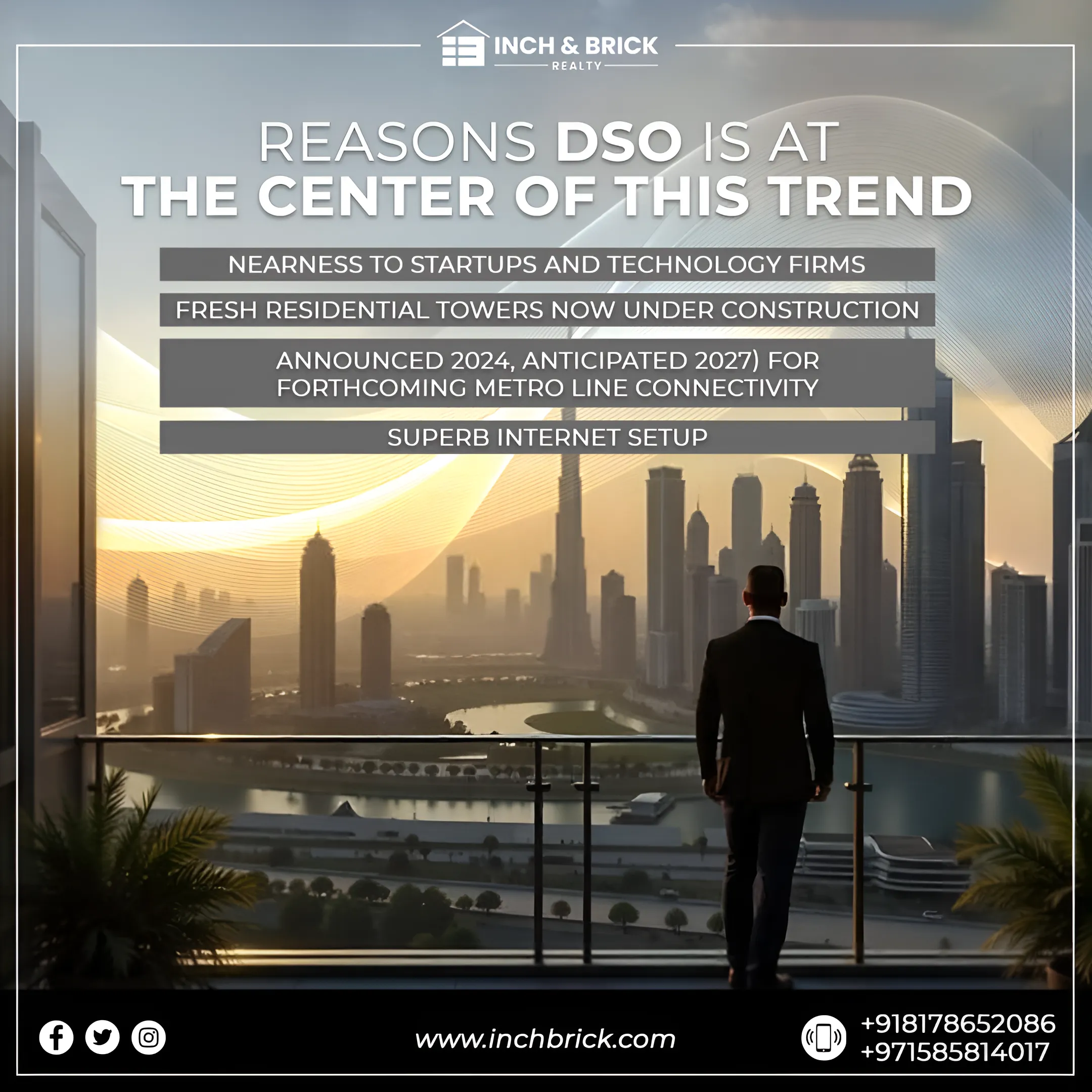 Studio Apartments for Sale in Dubai Silicon Oasis | Inch & Brick Realty