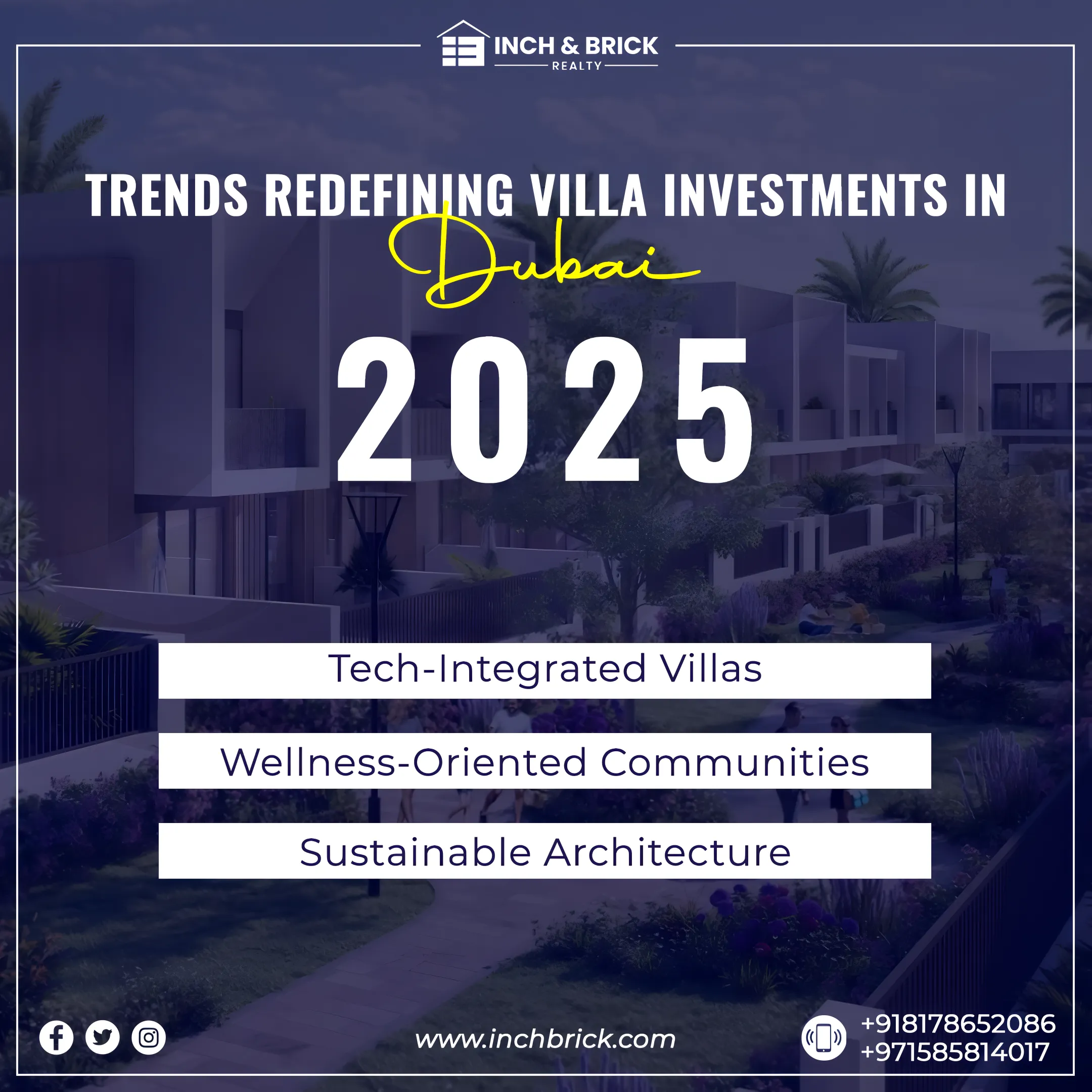 Villa for Sale in Dubai: Discover Hidden Gems & Smart Investment Strategies in 2025