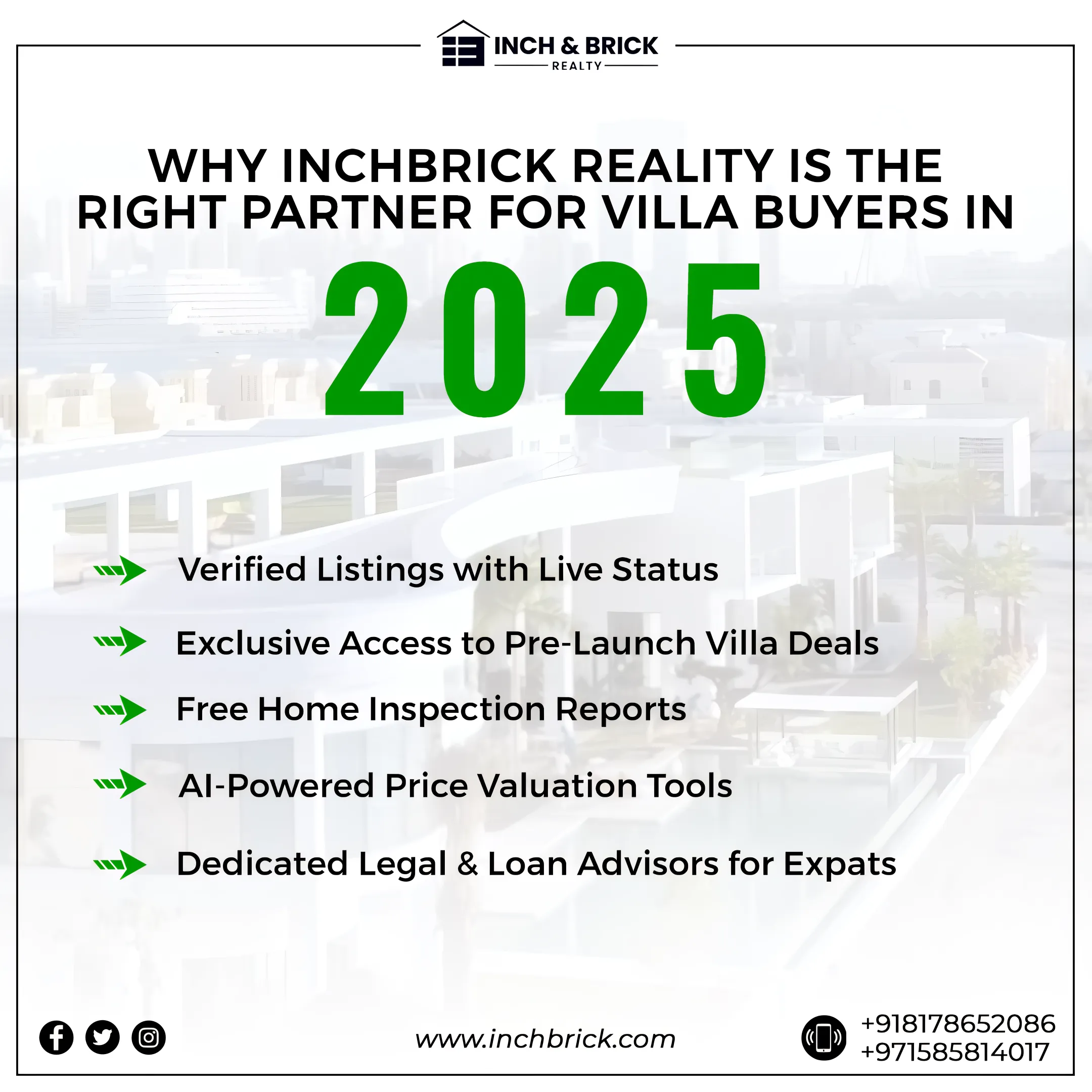 Villa for Sale in Dubai: Discover Hidden Gems & Smart Investment Strategies in 2025