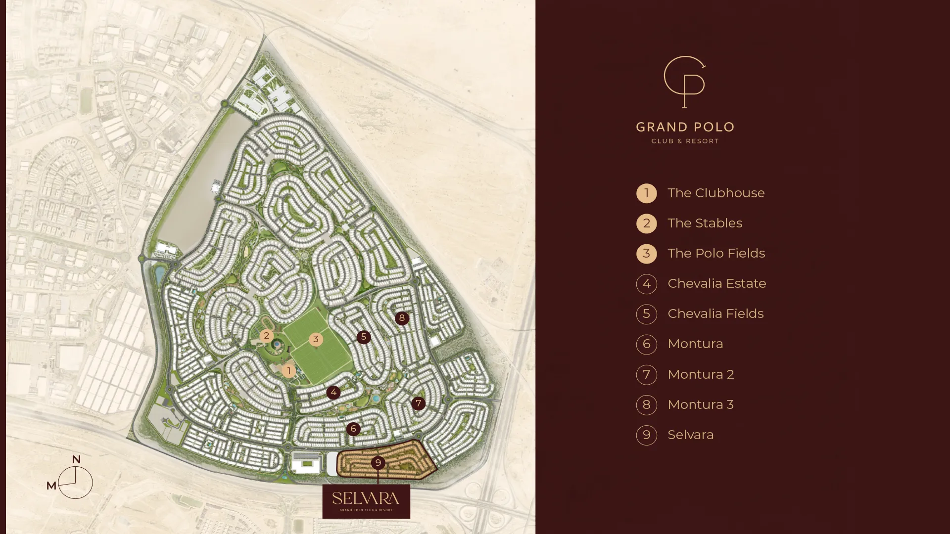 Selvara by Emaar at Grand Polo Club & Resort