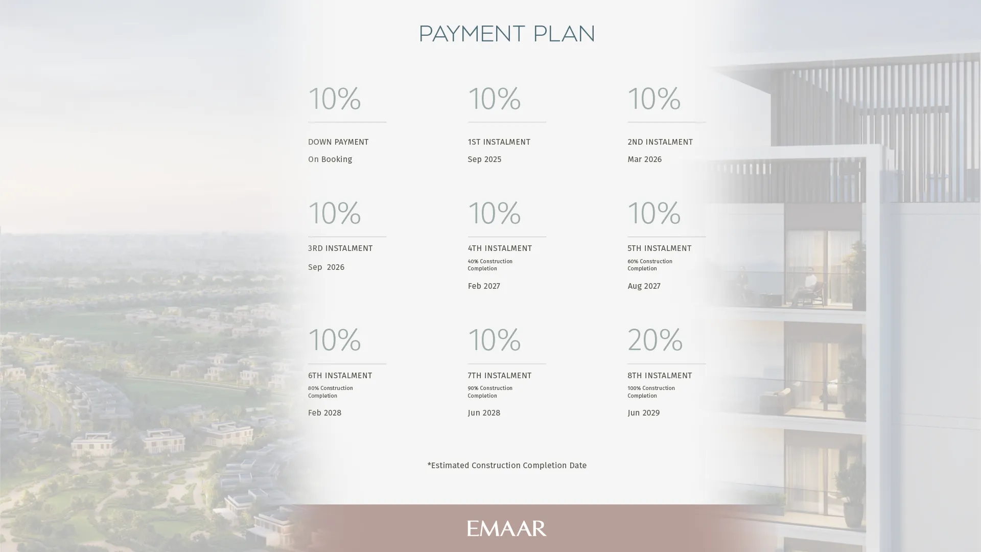 Rosehill By Emaar