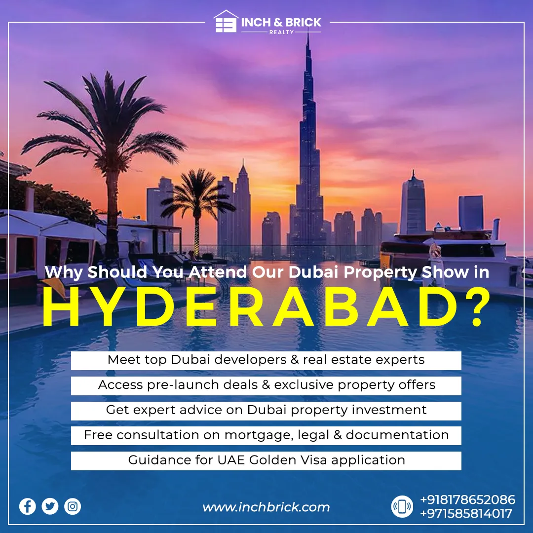 Dubai Property Show in Hyderabad 2025 | Book Your Dream Home Now