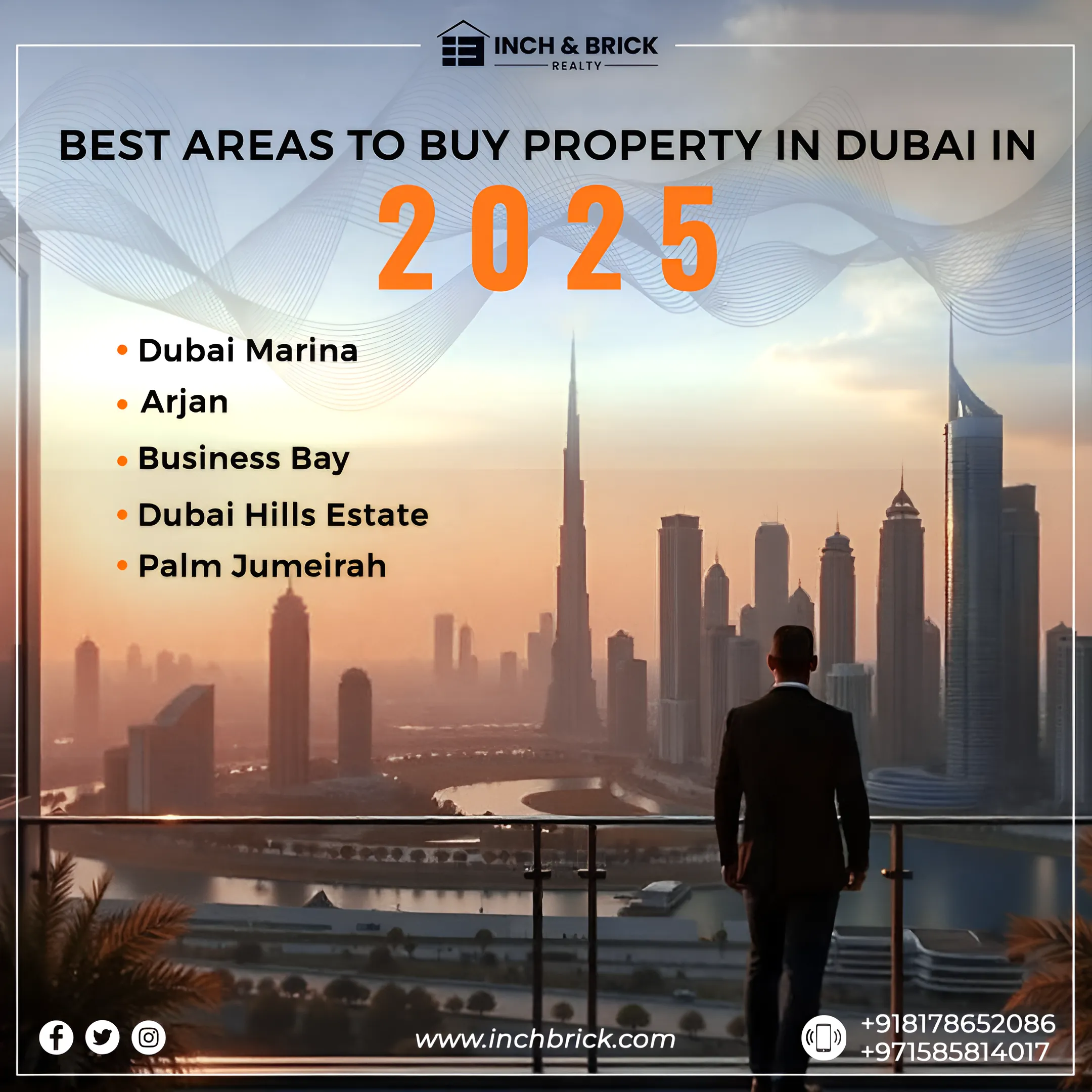 Best Areas to Buy Property in Dubai in 2025
