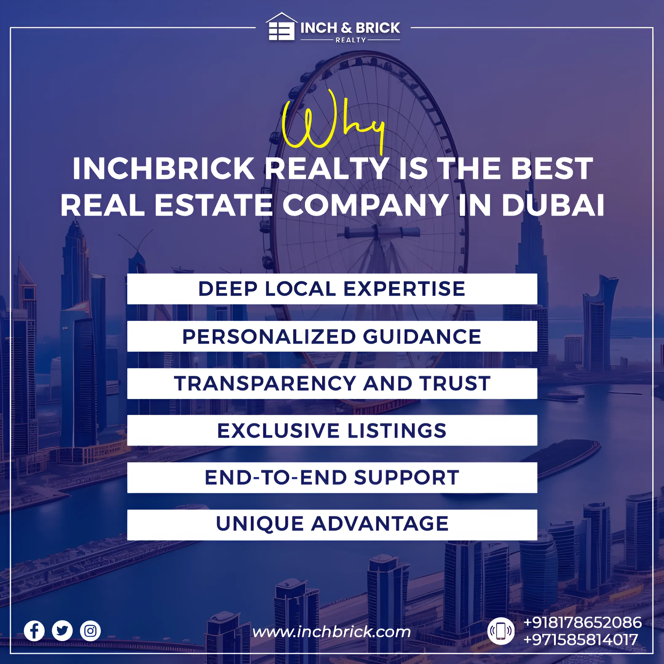 Best Real Estate Company in Dubai