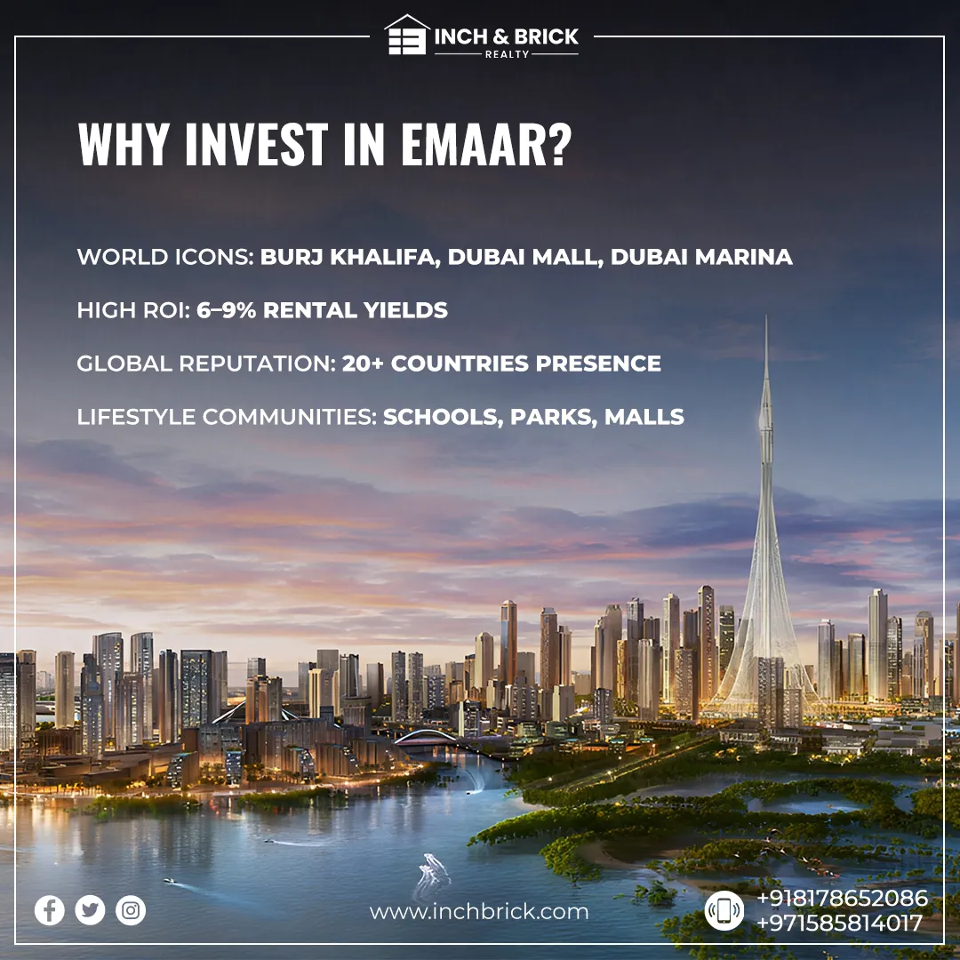 Invest in Emaar Properties