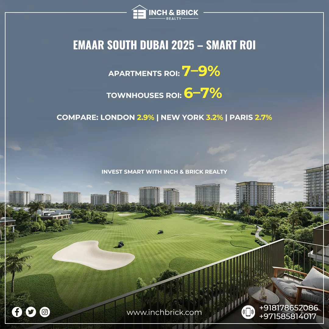 Emaar South High ROI, Luxury Living & Smart Strategies