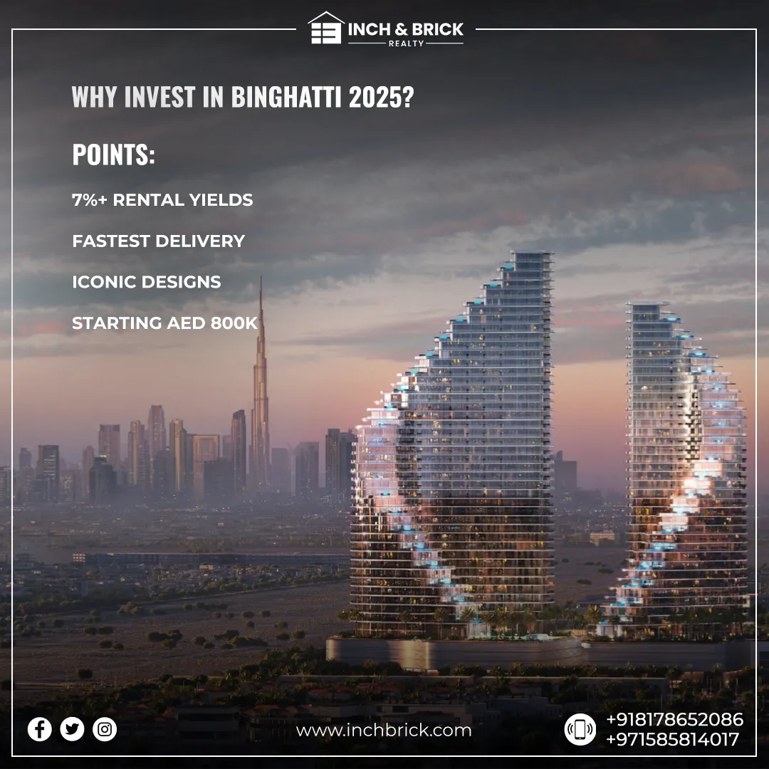 Invest smart with Binghatti Developer Dubai