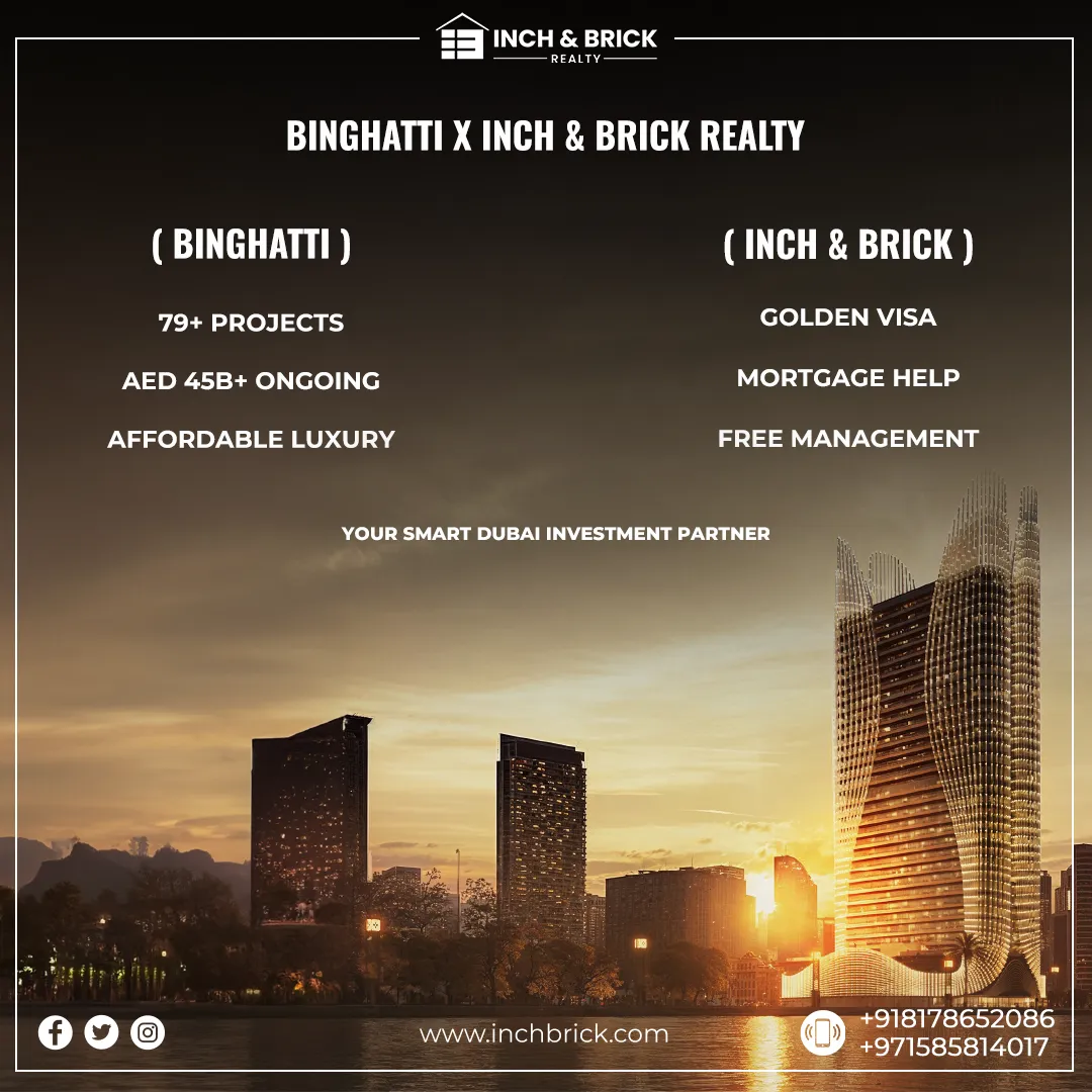 Binghatti Developer in Dubai – Luxury Apartments, Villas & Investments | Inch & Brick Realty